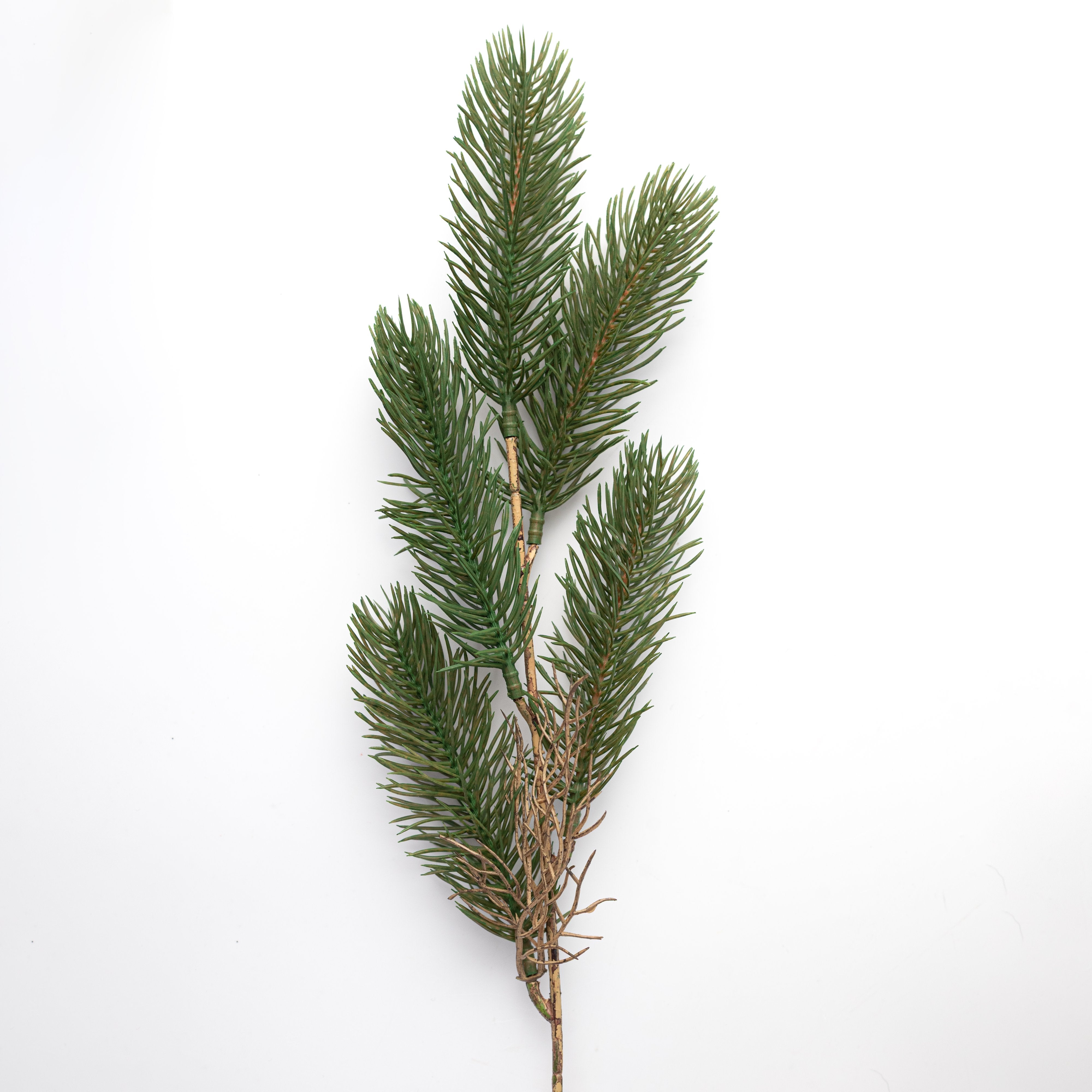 22" Soft Touch Noble Pine Bush: Evergreen detail photo 4