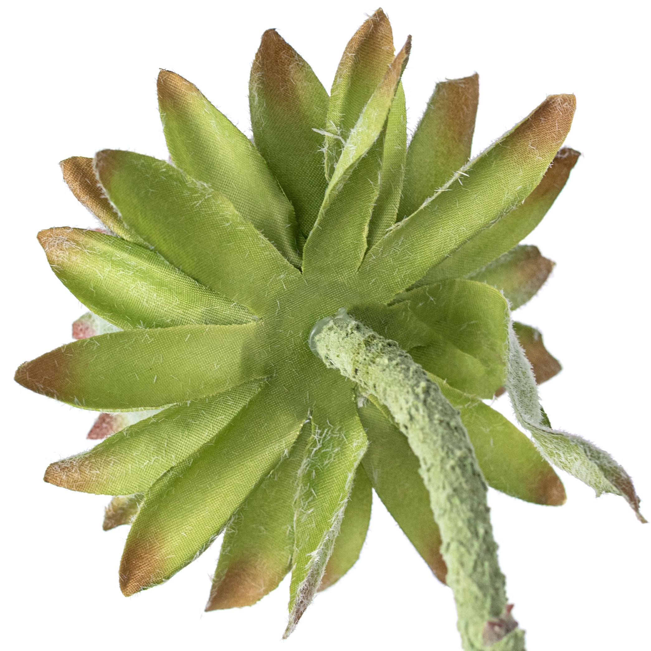 23" Artificial Artichoke Stem detail photo 4