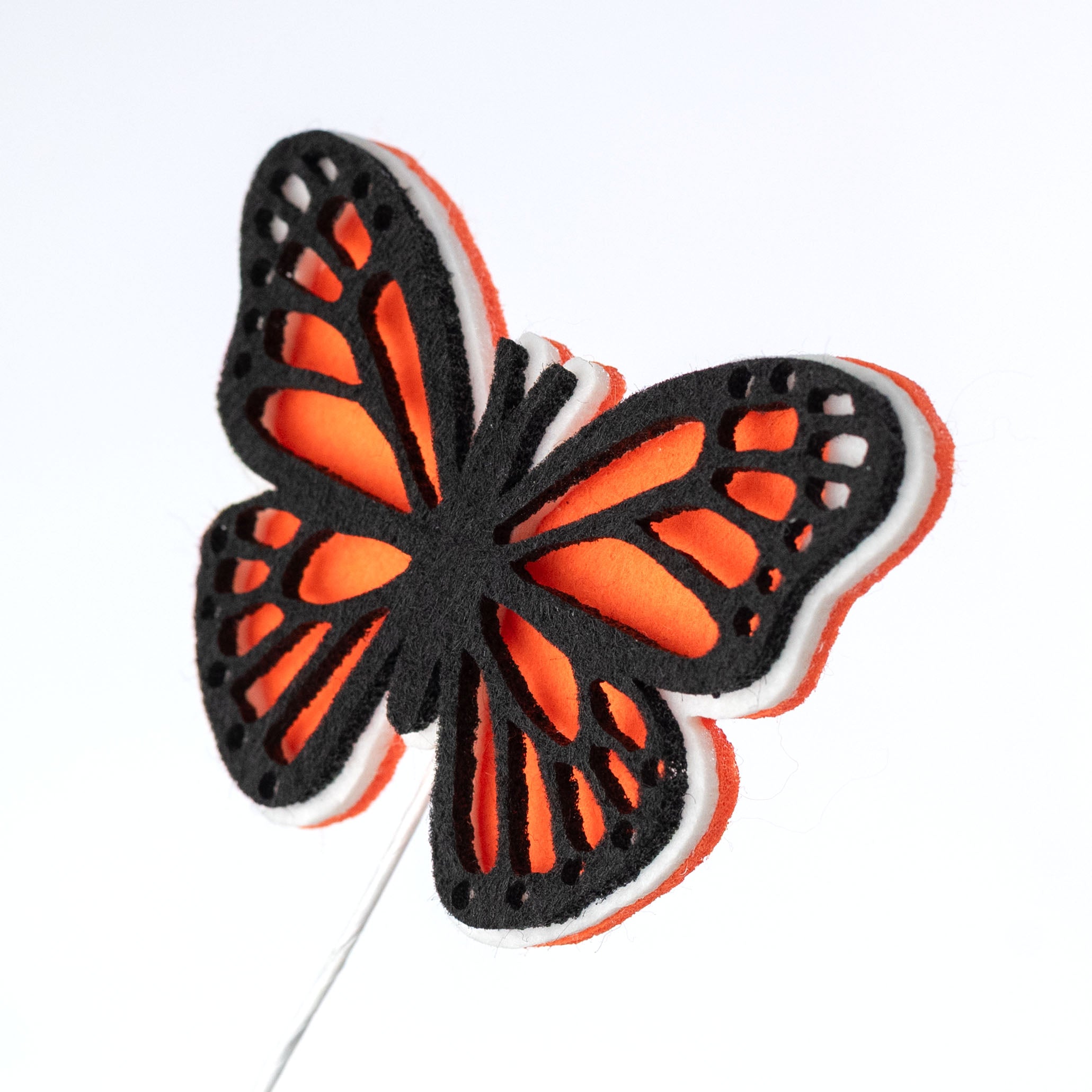 23" Felt Icons Spray: Monarch Butterflies Lifestyle Photo