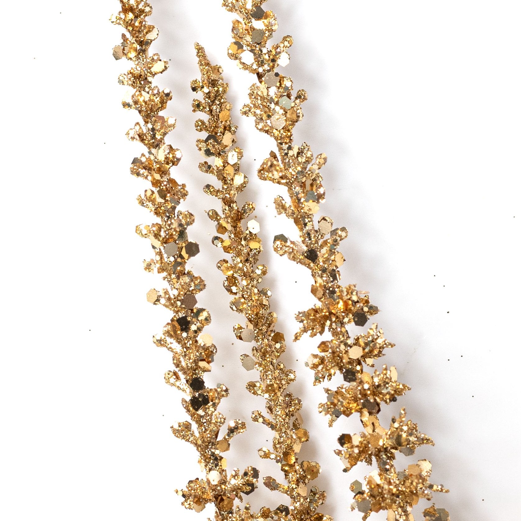 24" Artificial Lavender Bush: Gold (5 Stem) Lifestyle Photo
