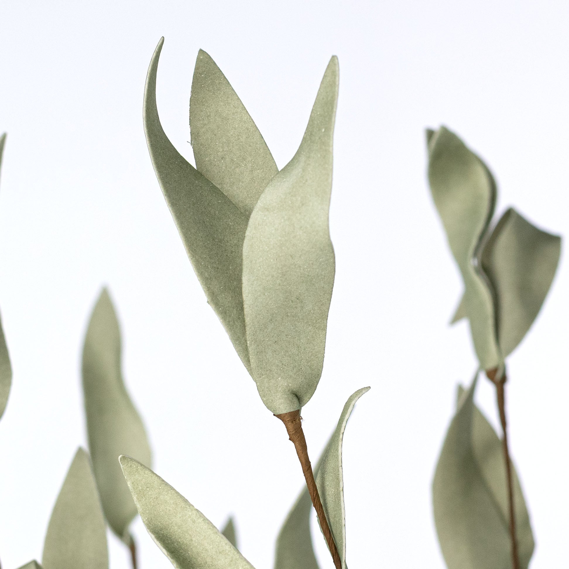 24" EVA Foam Herb Leaves Bush: Dusty Sage Lifestyle Photo