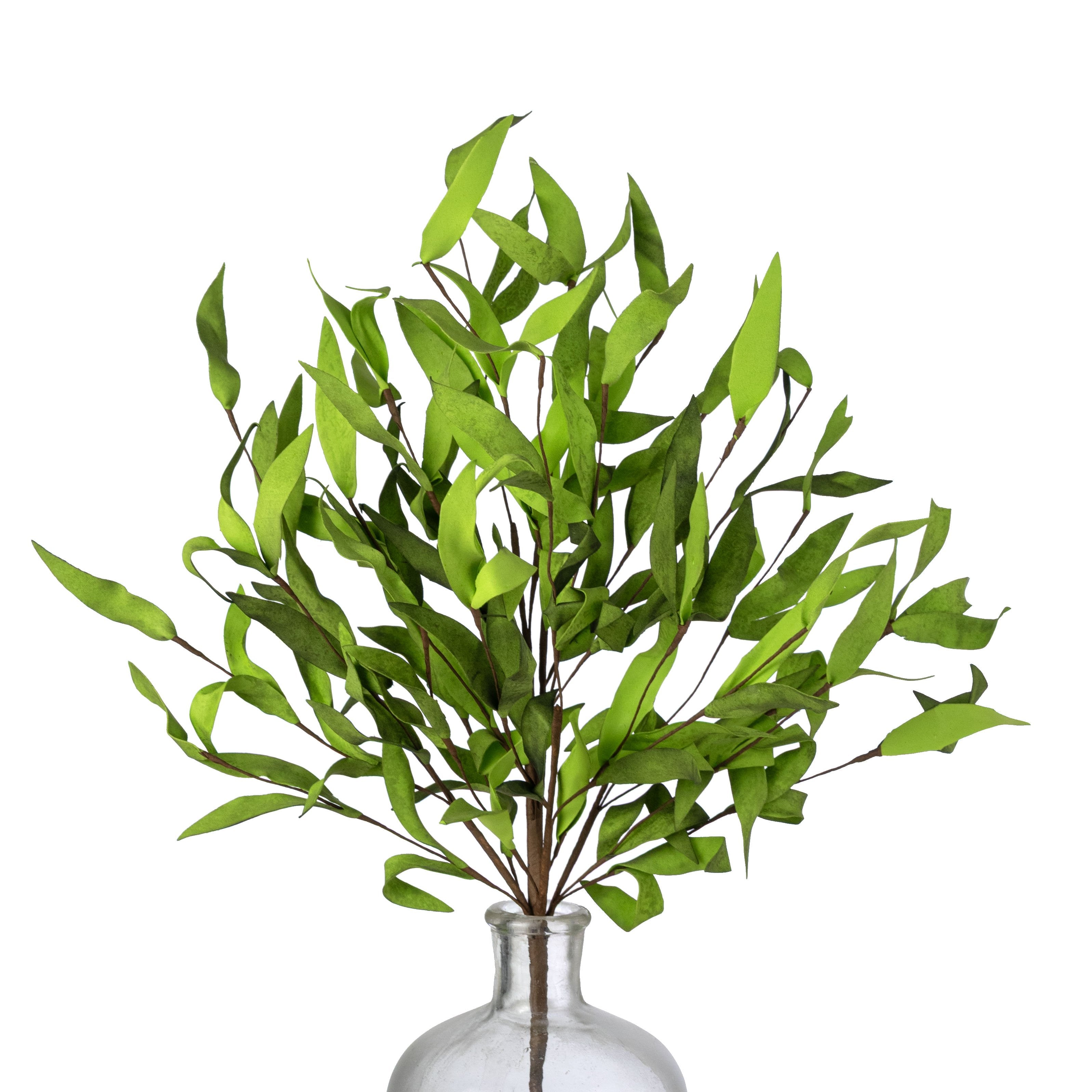 24" EVA Foam Herb Leaves Bush: Mixed Greens Item Number: ISB68585