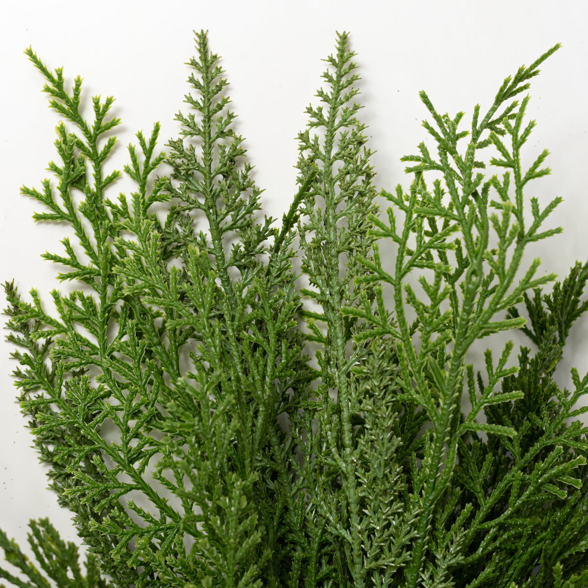 24" Faux Cedar Spray: Green Lifestyle Photo