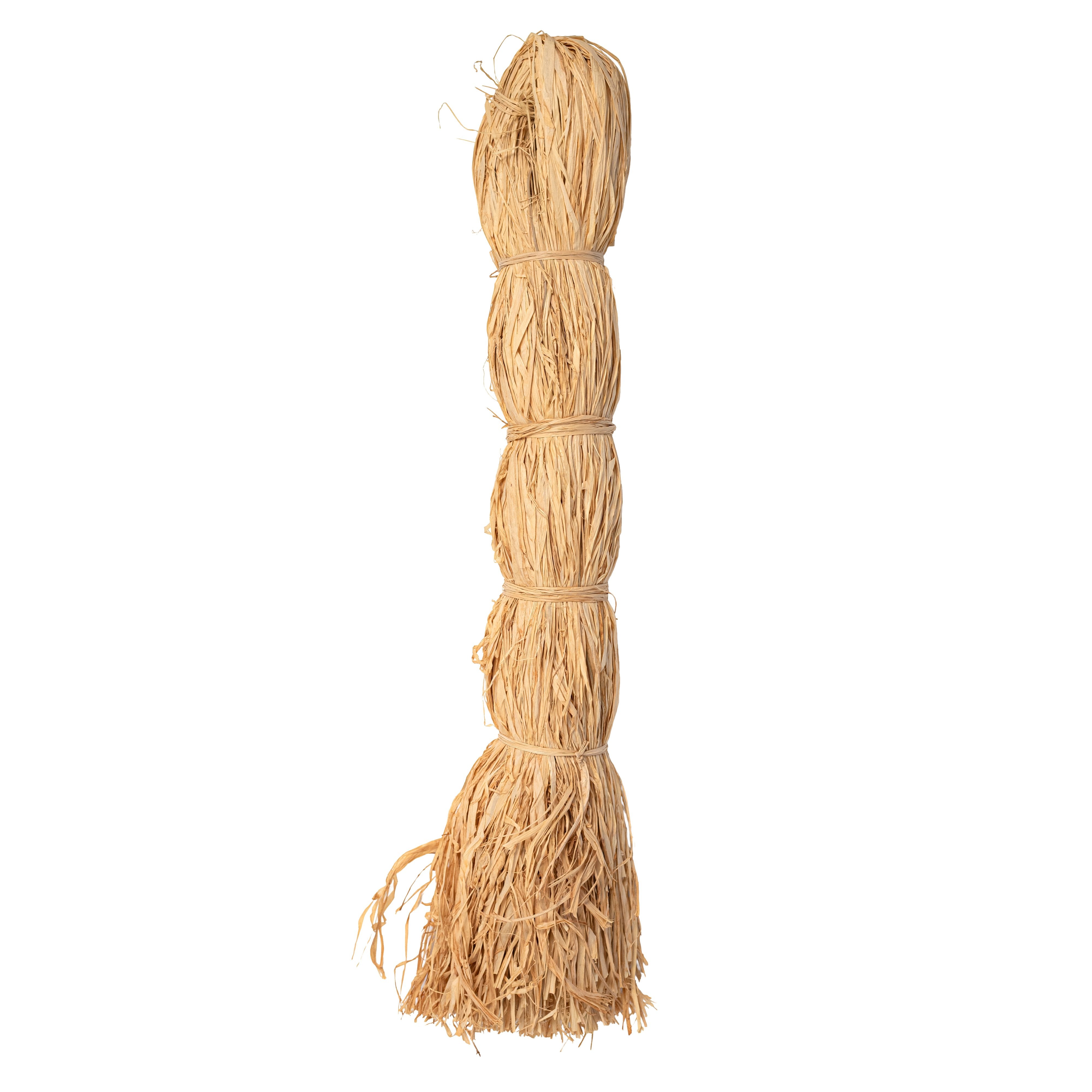 24" Trimmed Raffia Bundle (300 Grams): Natural Item Number: MD1867