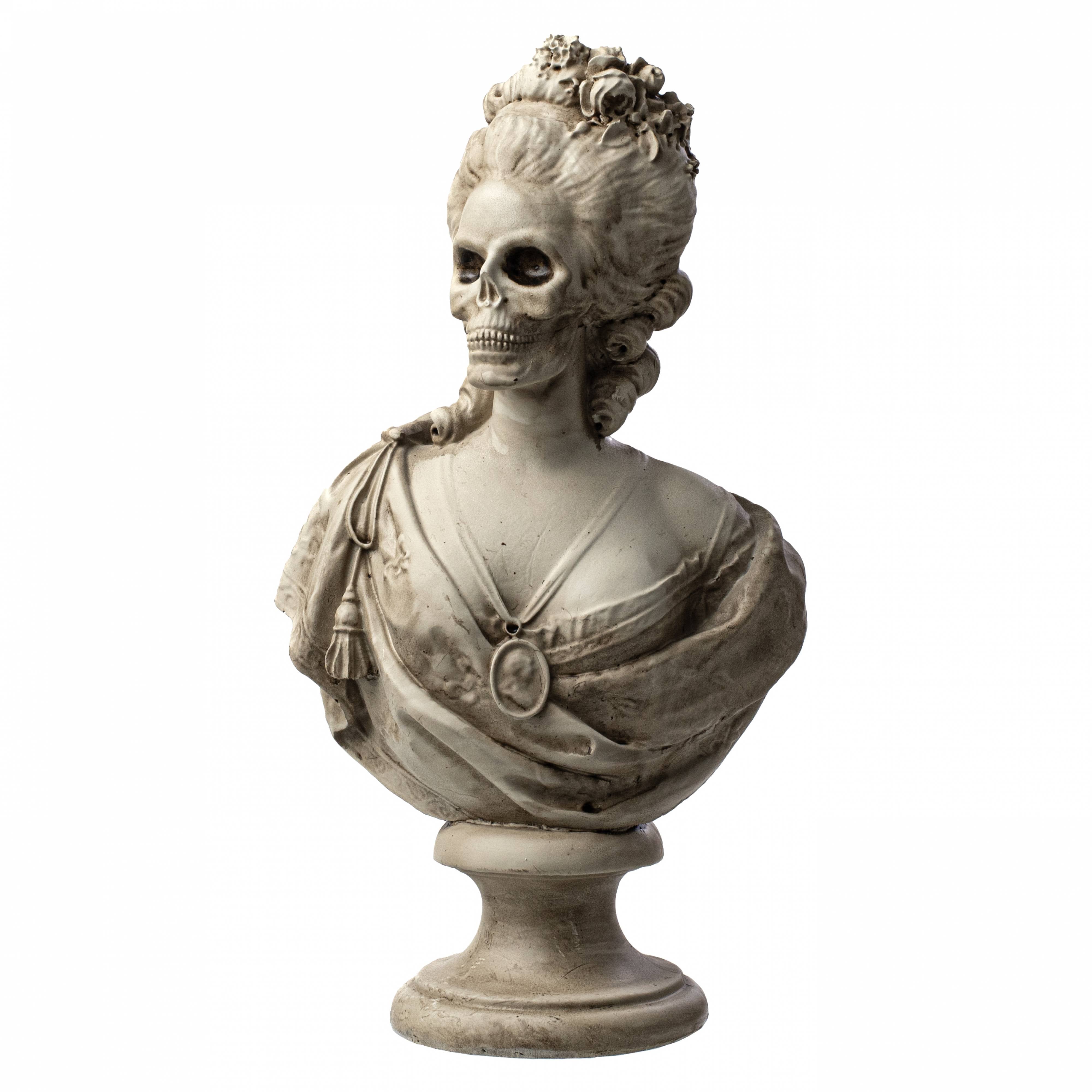 13" Ghost Bust Statuette