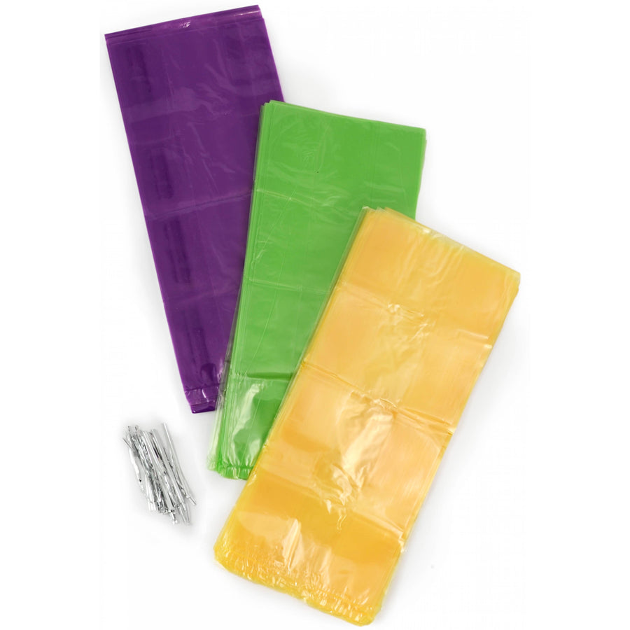 Cello Treat Bags: Green (36)