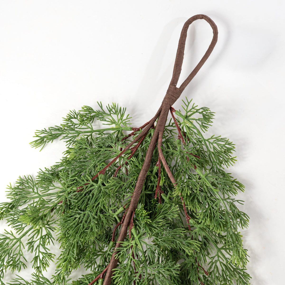 26" Soft Touch Evergreen Juniper Teardrop detail photo 5