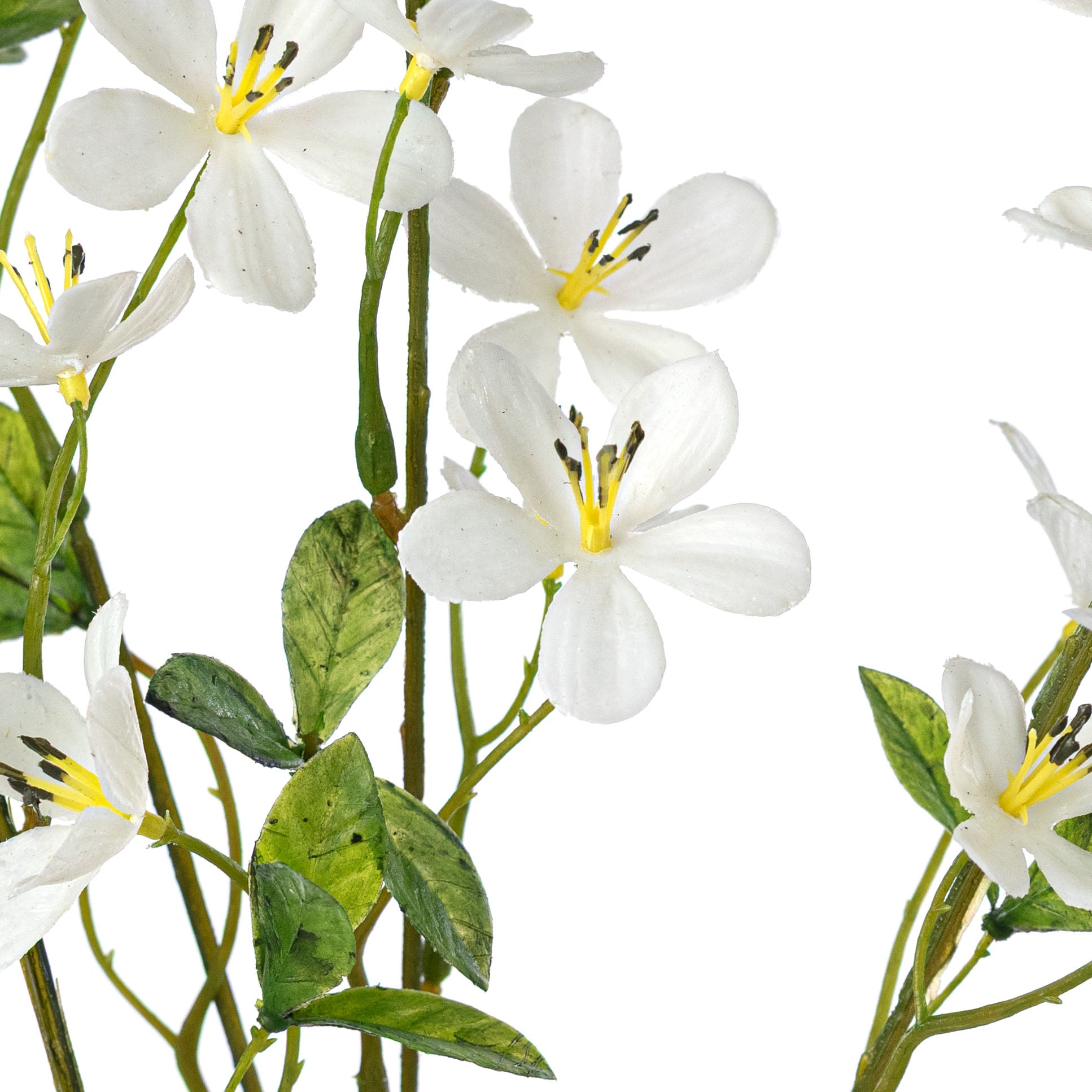 27" Dogwood Blossoms Spray: White Lifestyle Photo