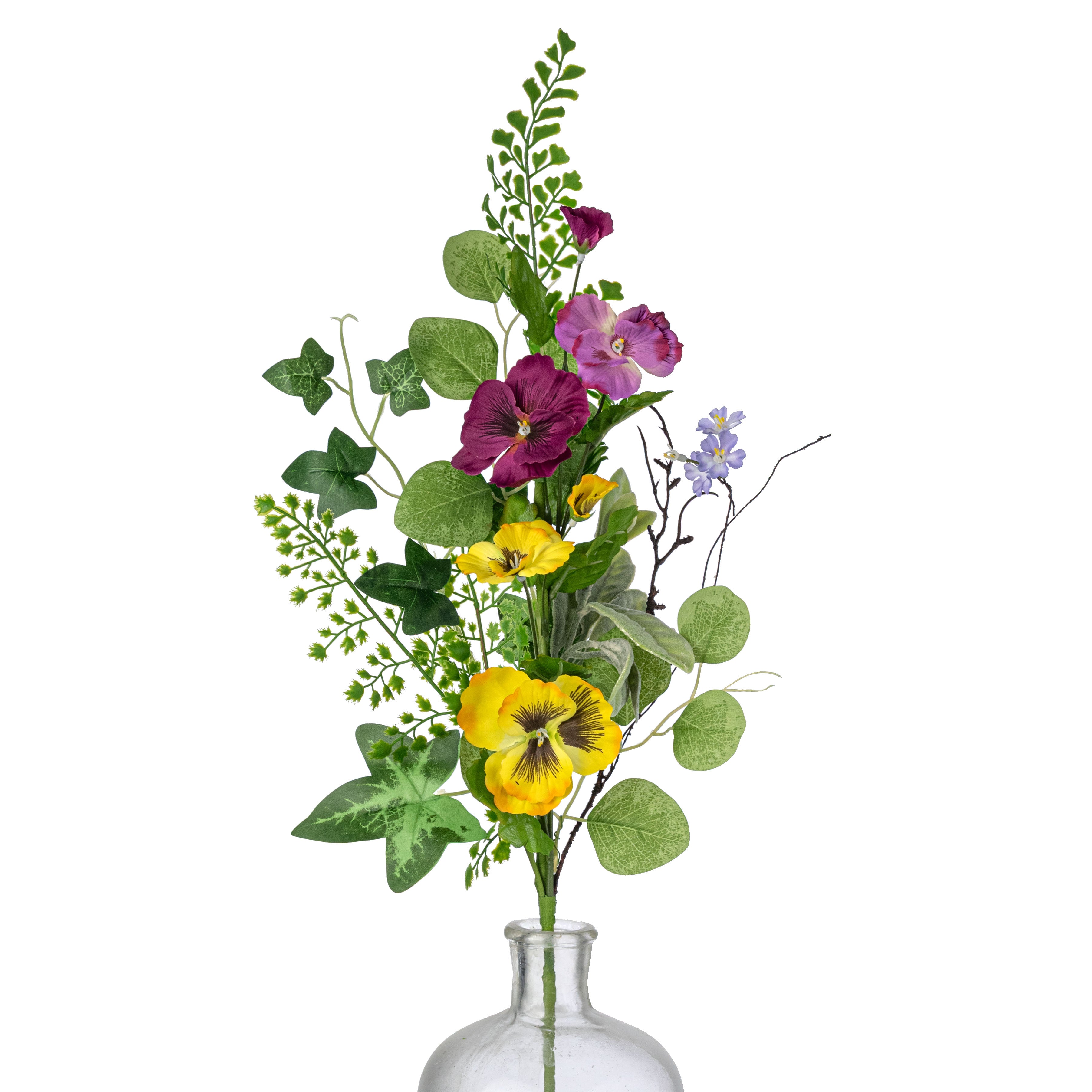 27" Mixed Pansy Garden Pick Item Number: 35205