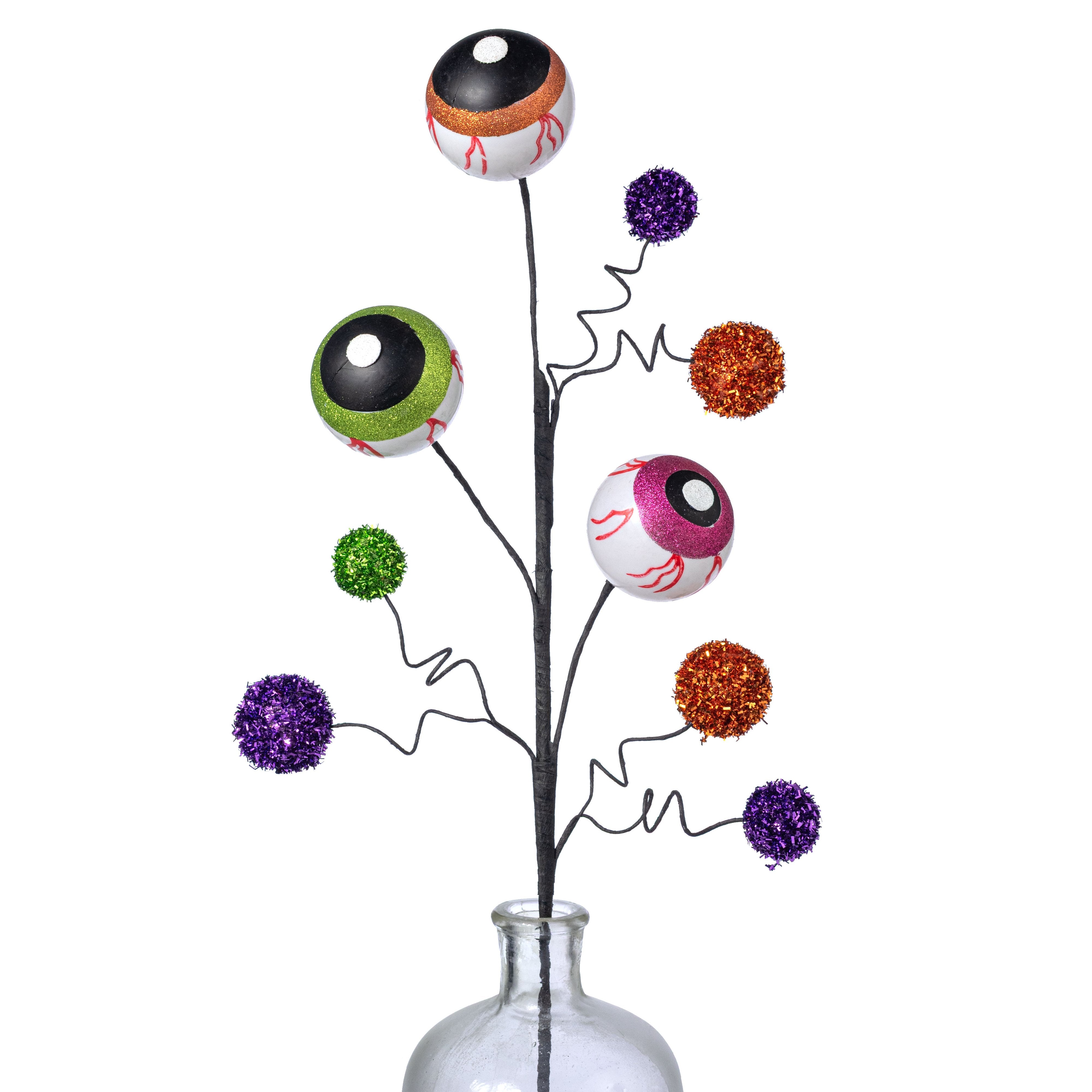 28" Monster Eyeballs Spray: Bright Halloween Item Number: 57440HAL