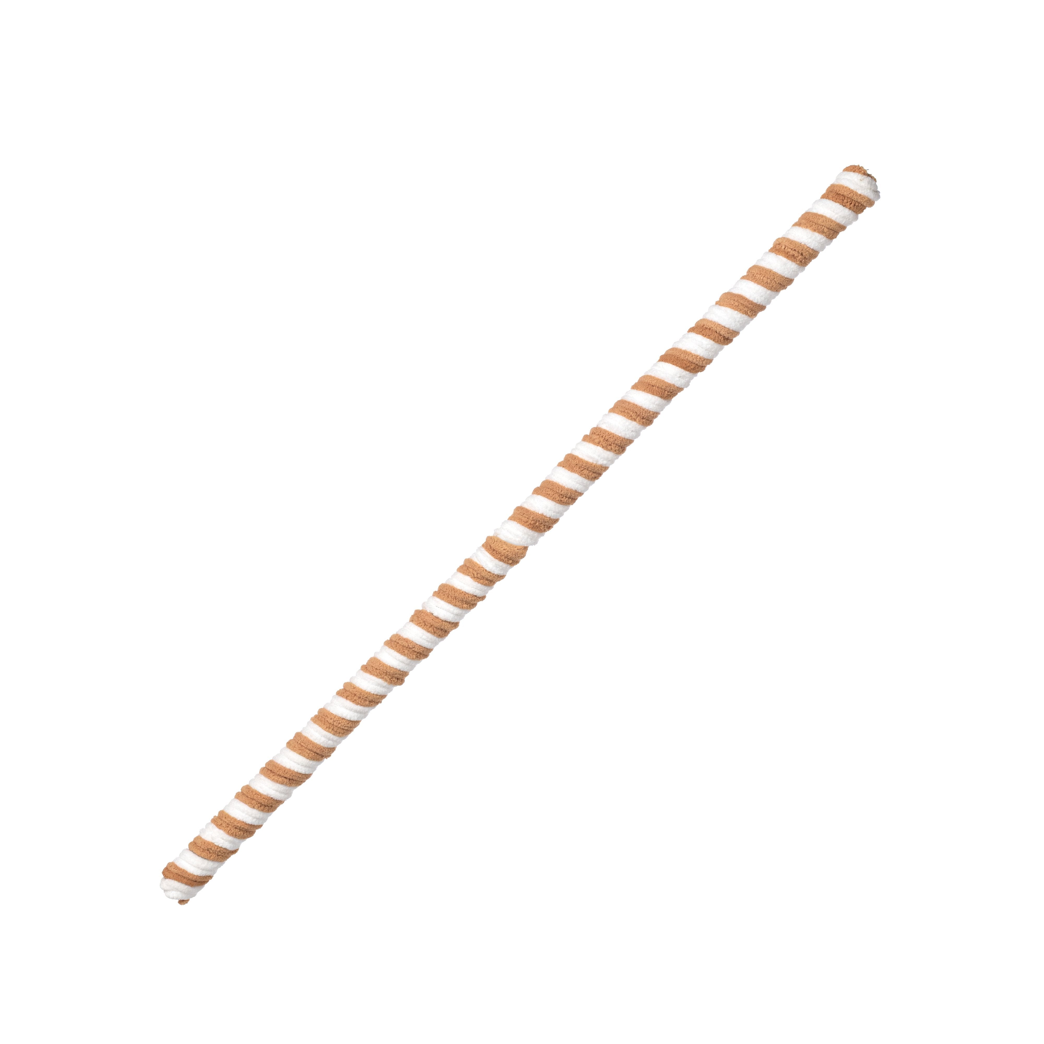 28" Velvet & Foam Wired Peppermint Stick: Gingerbread Item Number: XP3842EK