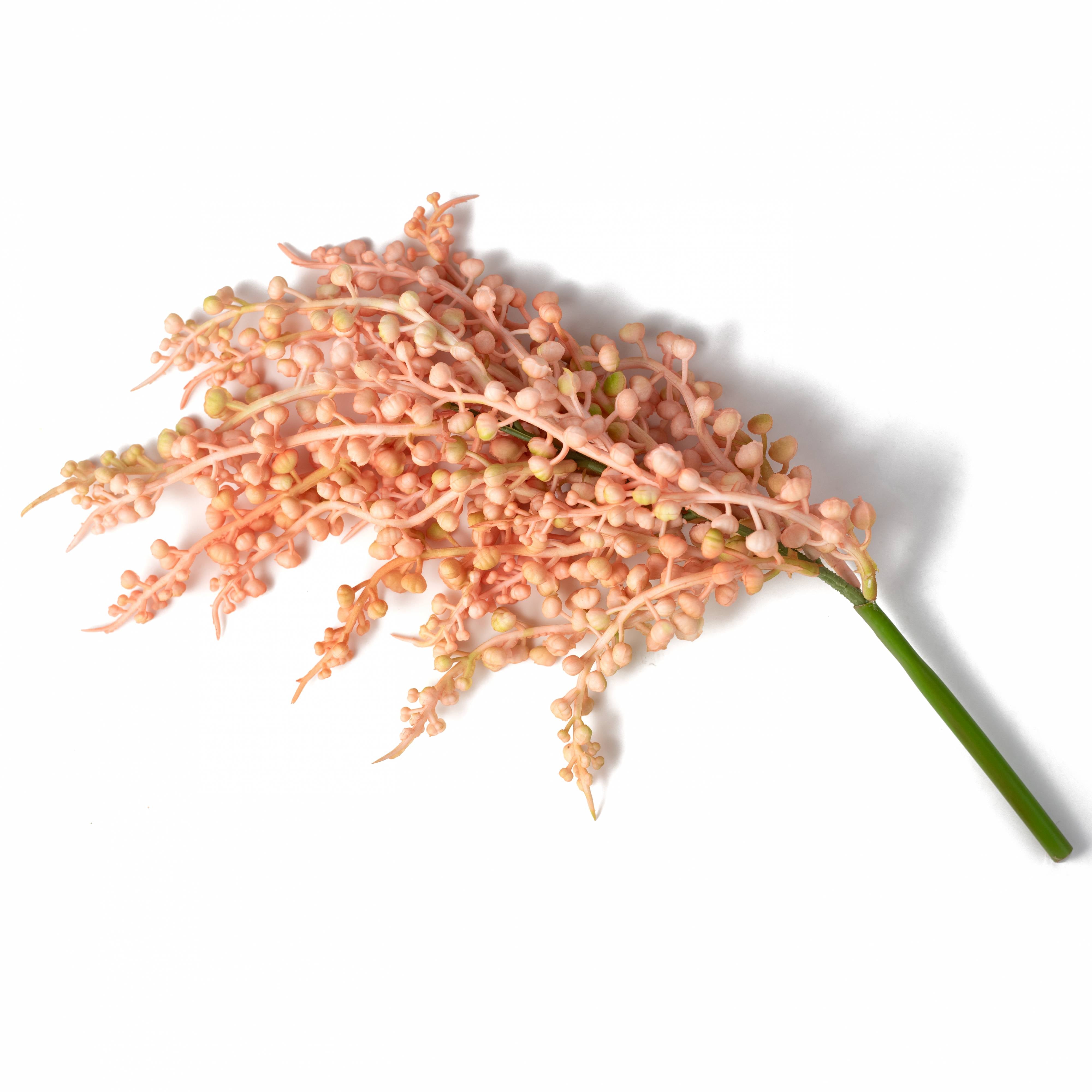 14" Sedum Pick: Coral Pink