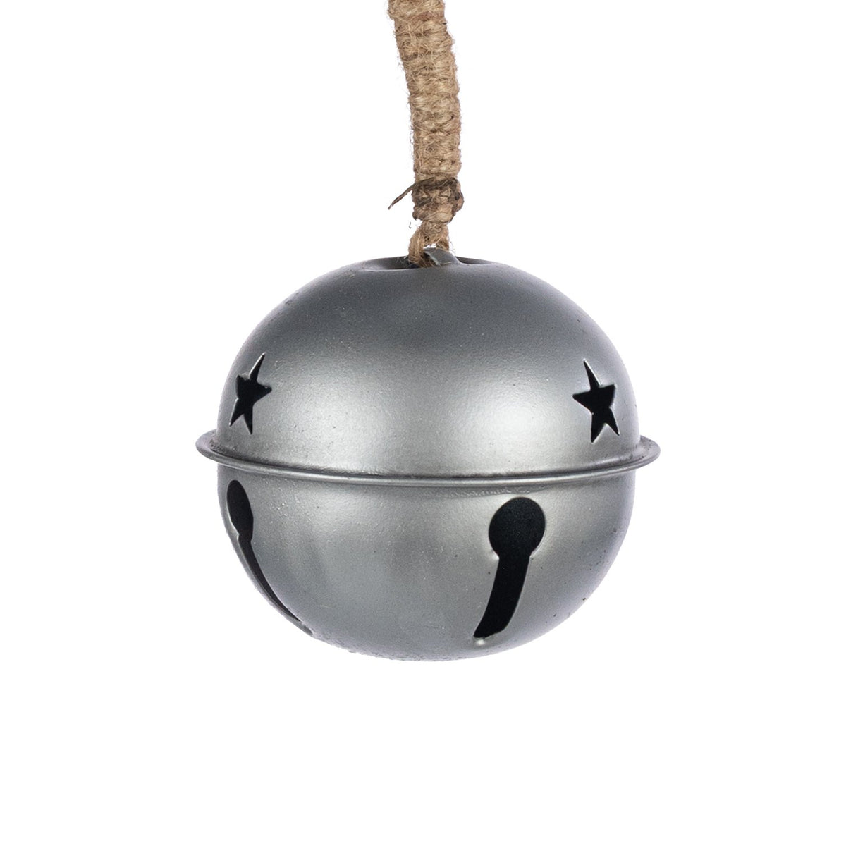 3.5" Jingle Bell Ornament: Antique Silver Item Number: XC428532