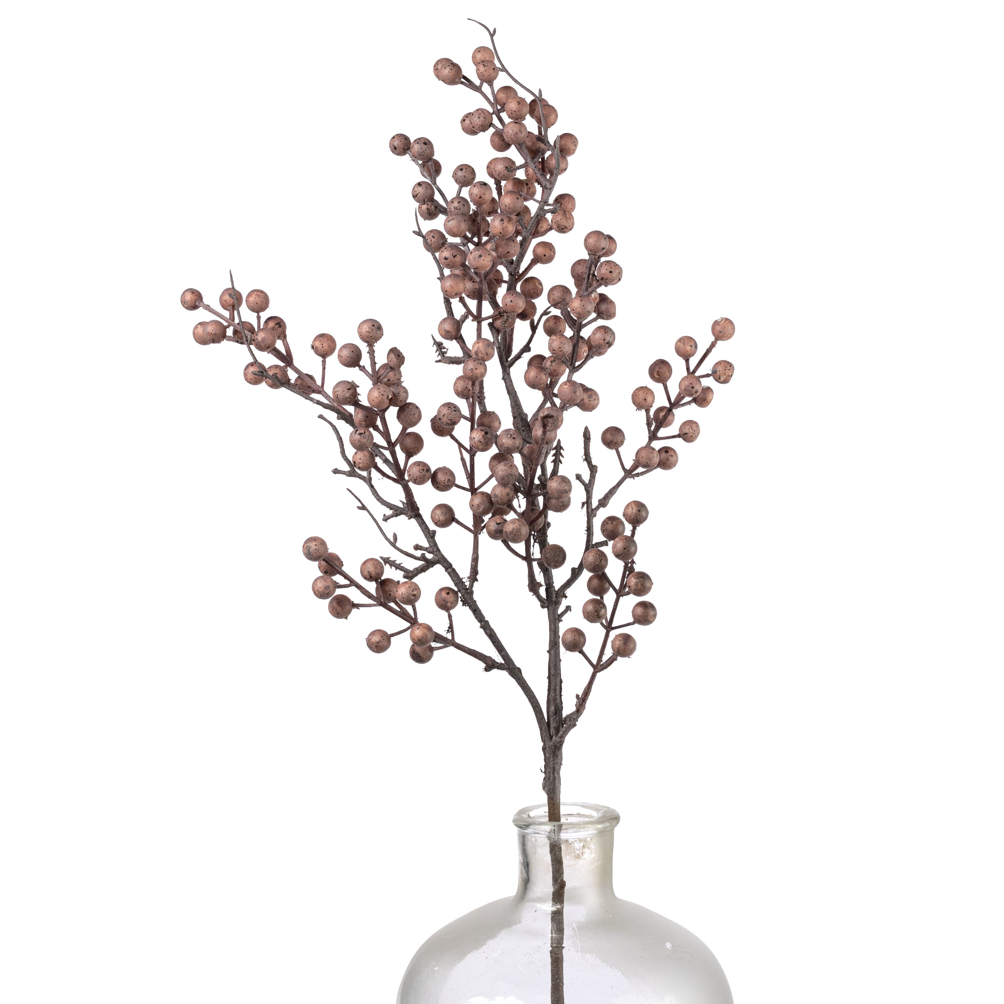 30" Berry Branch Spray: Natural Item Number: 86881NAT
