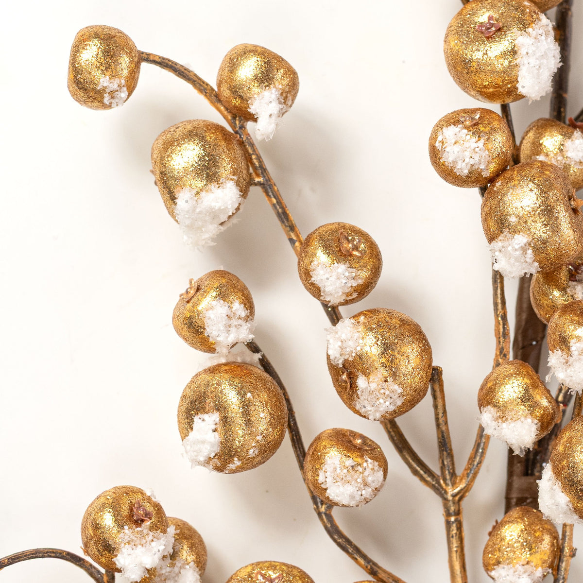 30" Mini Crabapple Spray: Frosted Gold Lifestyle Photo