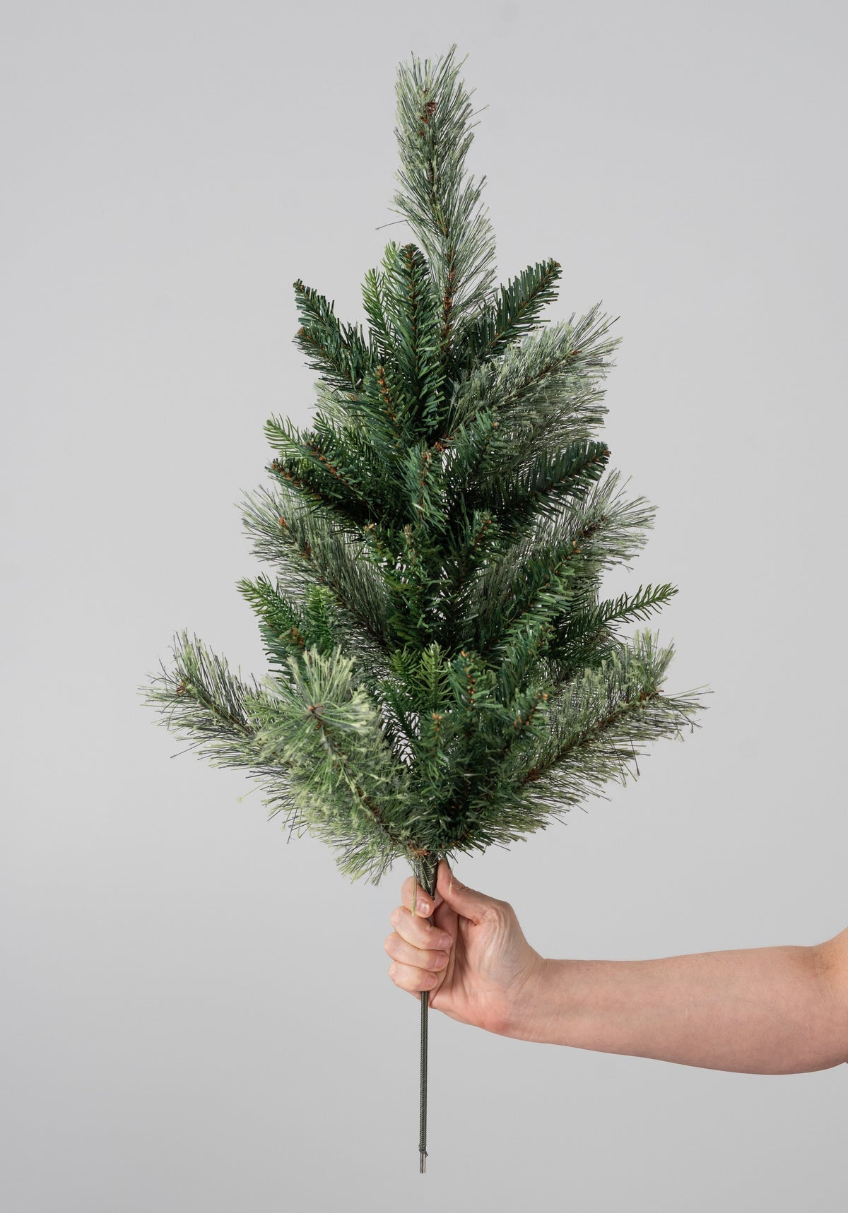 30" Mixed Pine Spray: Evergreen detail photo 3