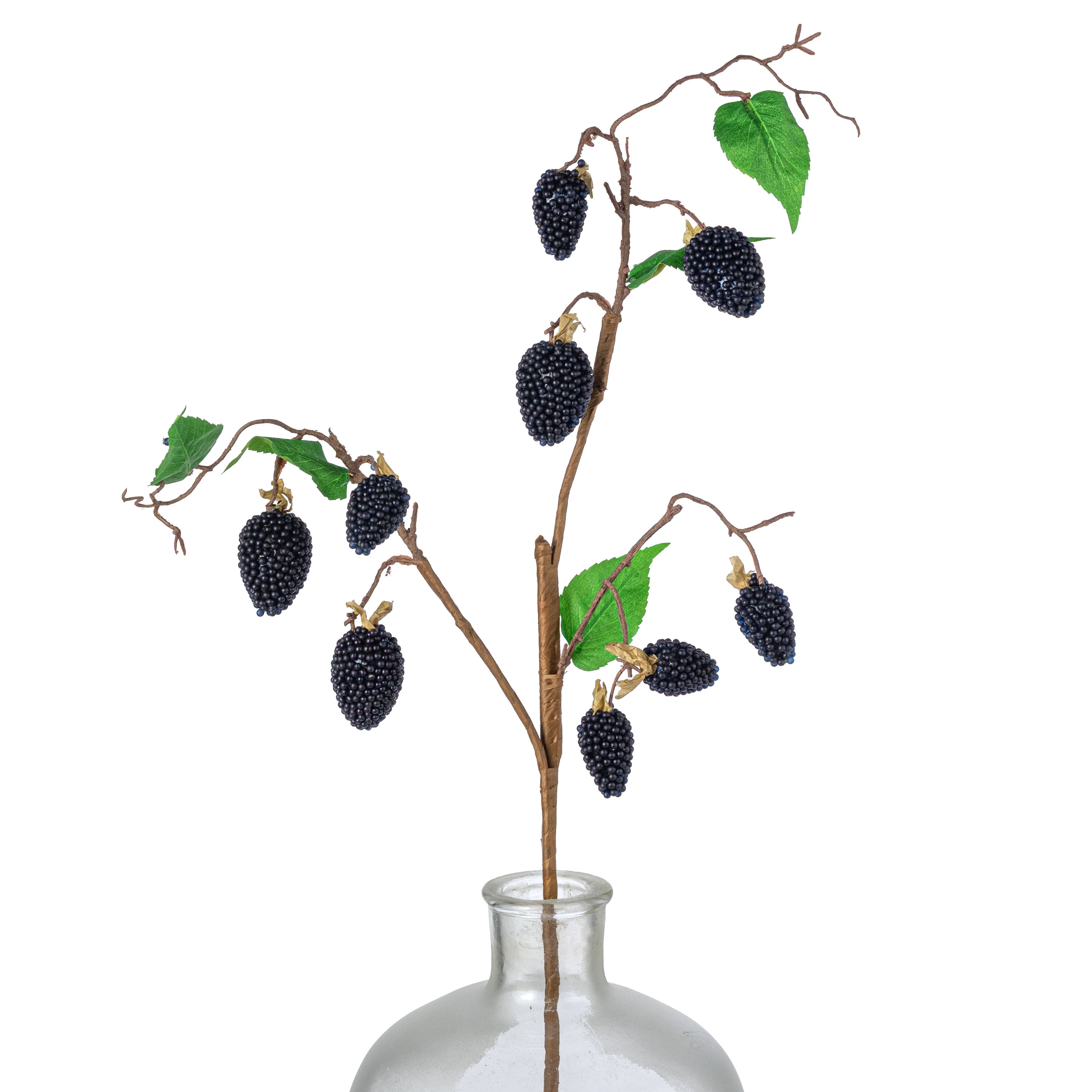 30" Oversized Blackberries Spray Item Number: 220321