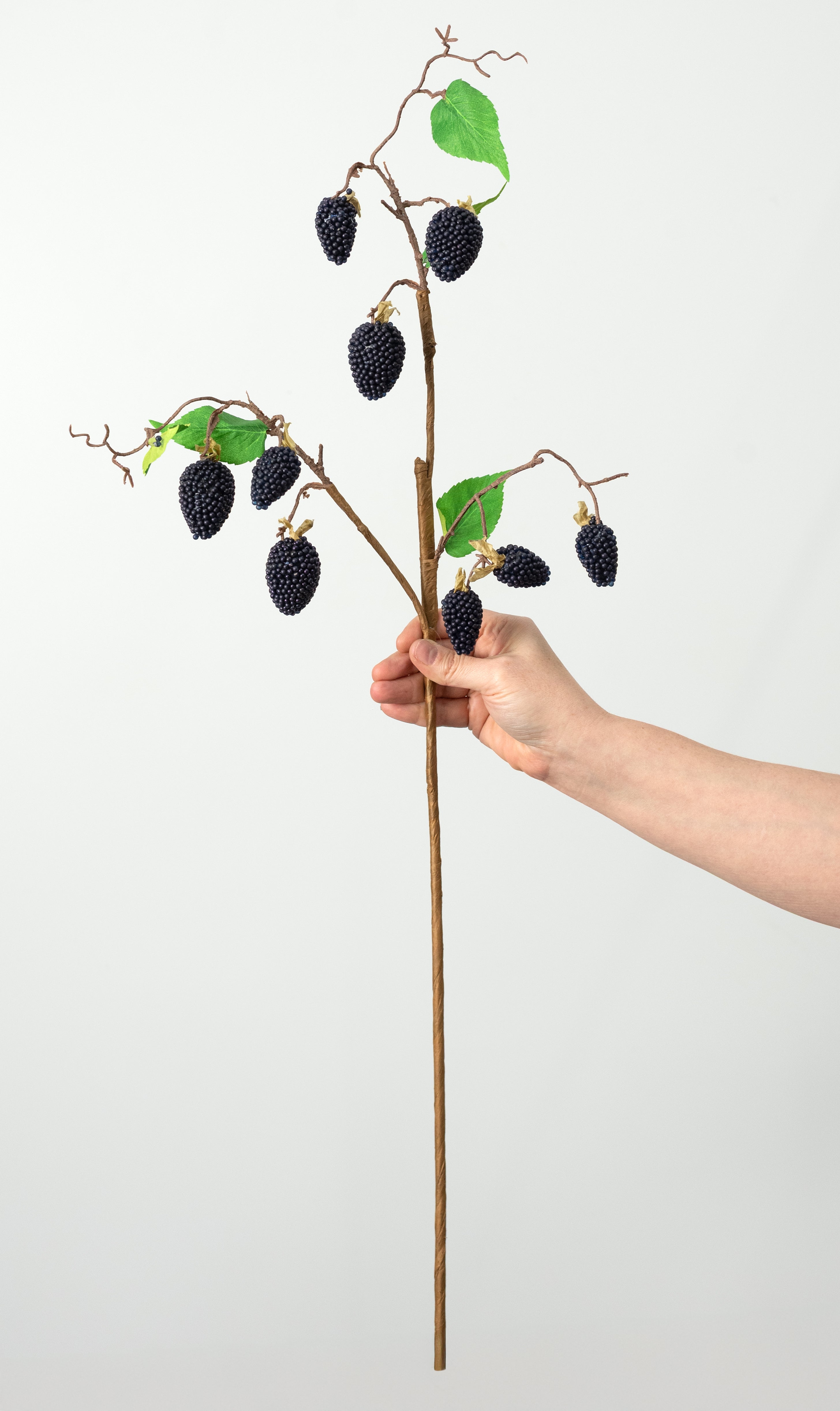 30" Oversized Blackberries Spray detail photo 3