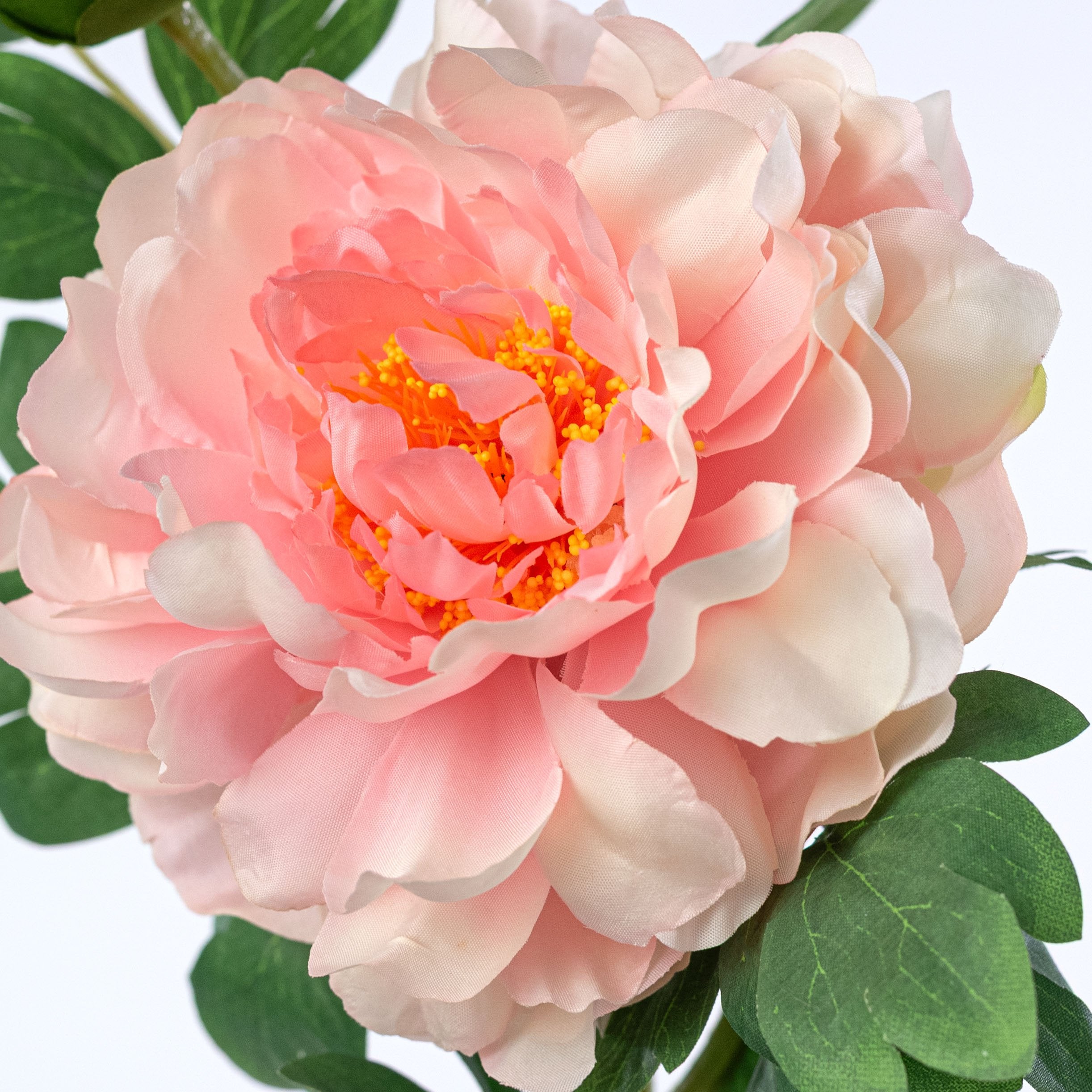 30" Peony Flower & Bud Spray: Pink Lifestyle Photo