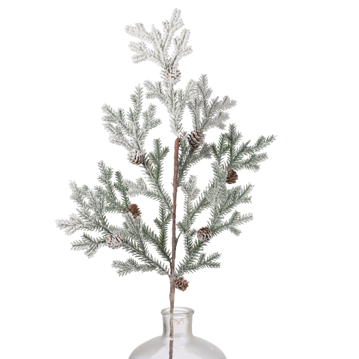 30" Snow Covered Cedar Spray Item Number: 276742
