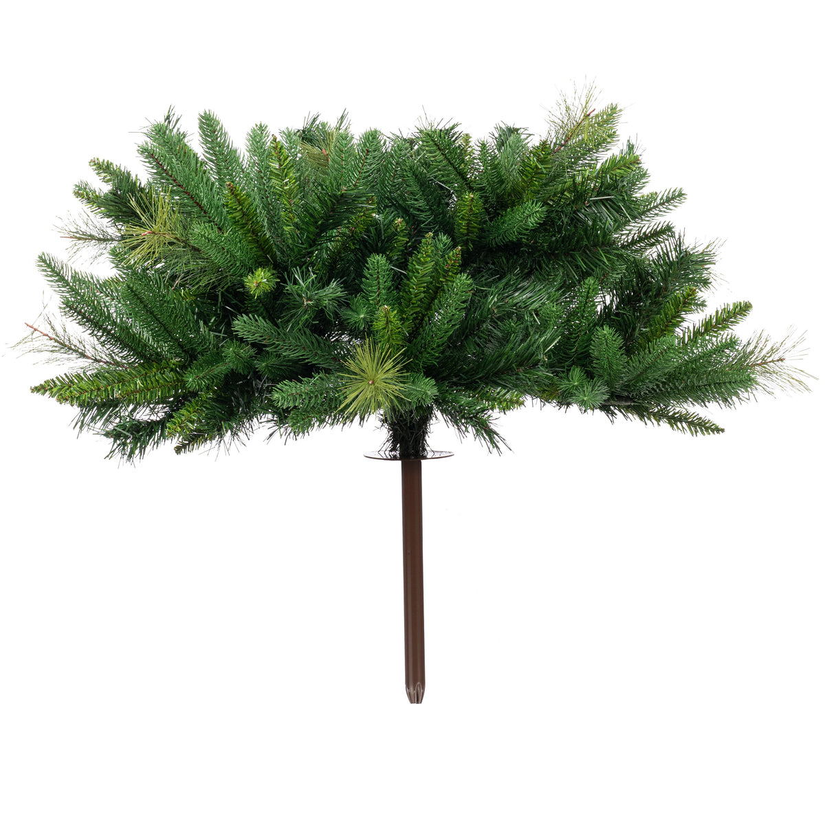 32" PVC Greenery Porch Pot Cover (258 Tips) Item Number: 284650