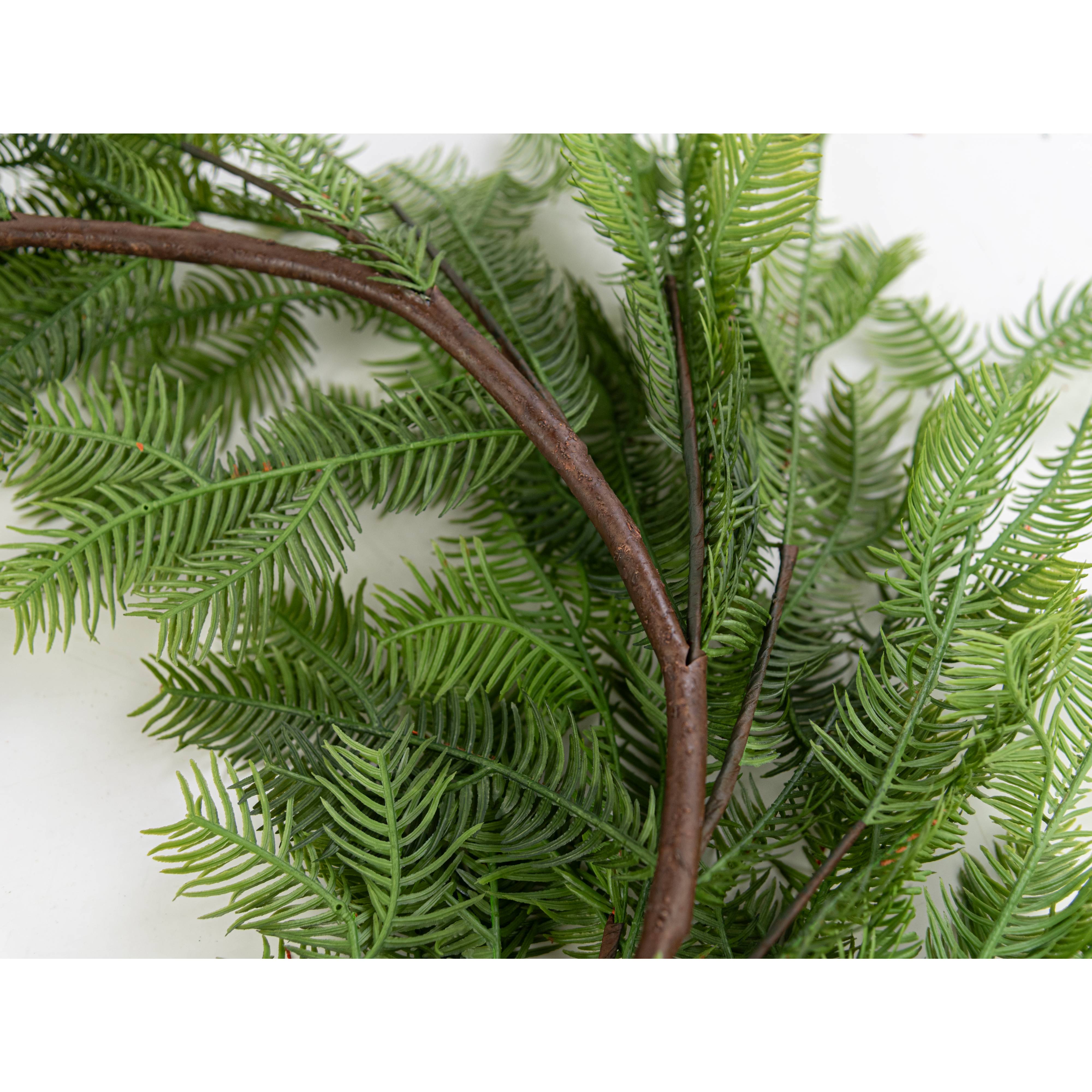 72" Real Touch Balsam Pine Garland