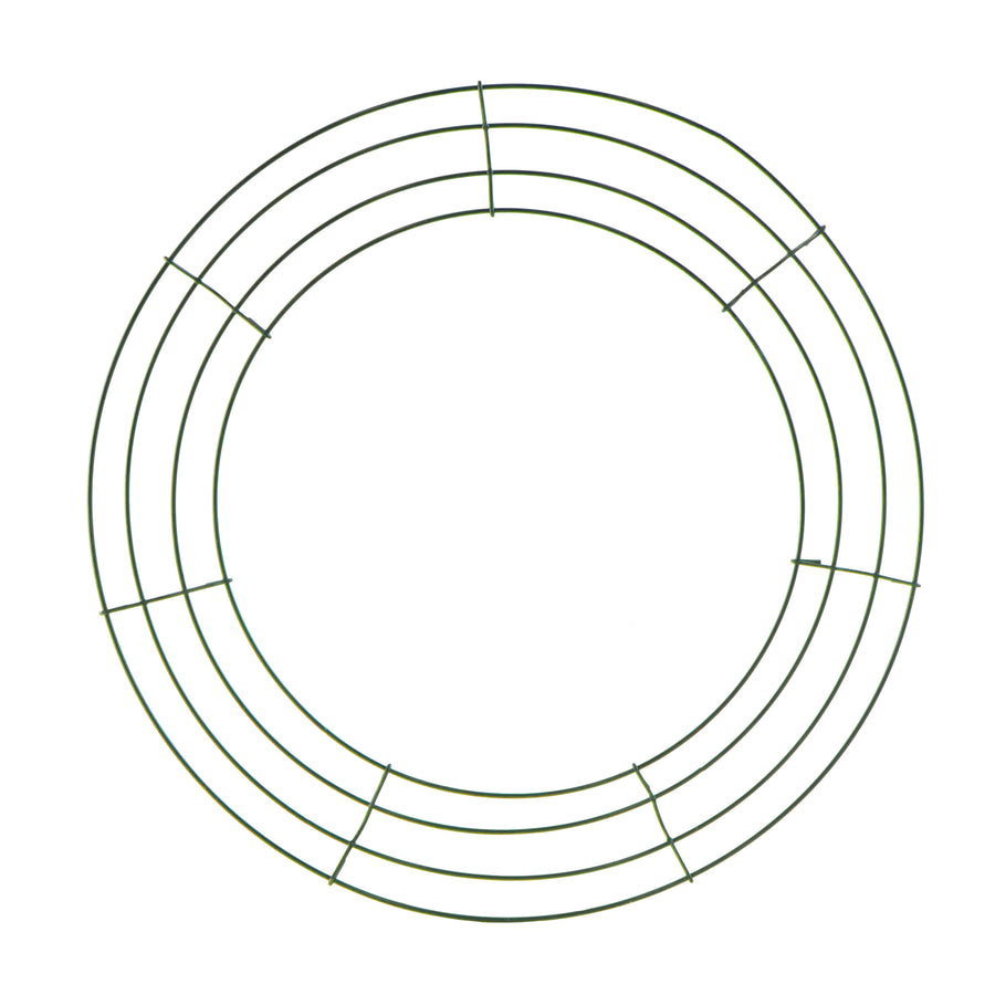 Box Wire Wreath Form: 14 Inch Round