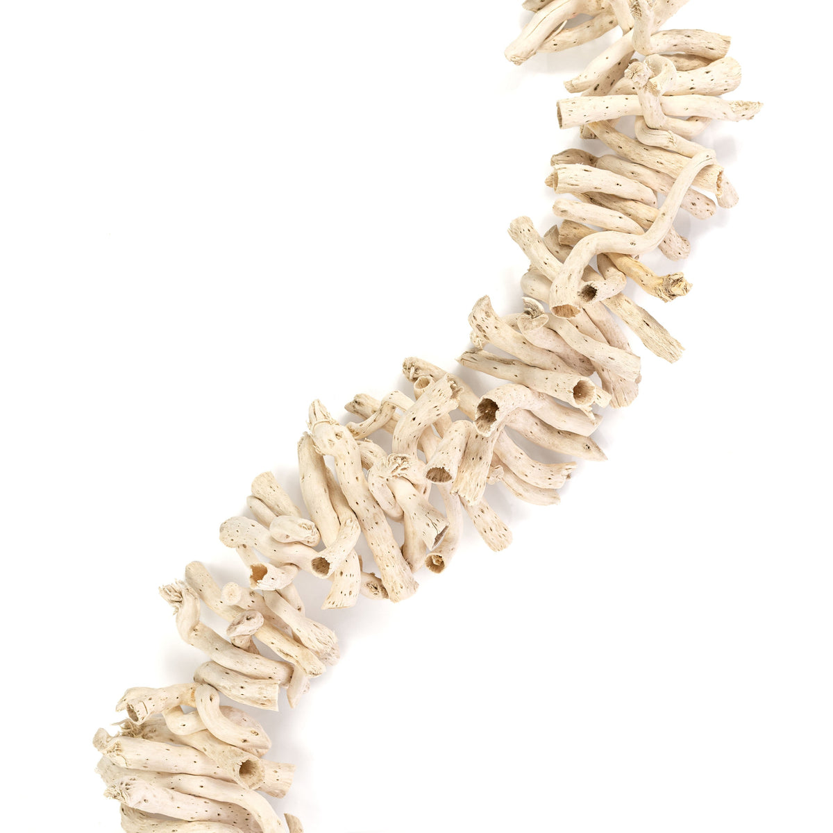 39" Pepe Cone Hanging Garland: Bleached Item Number: TG121831