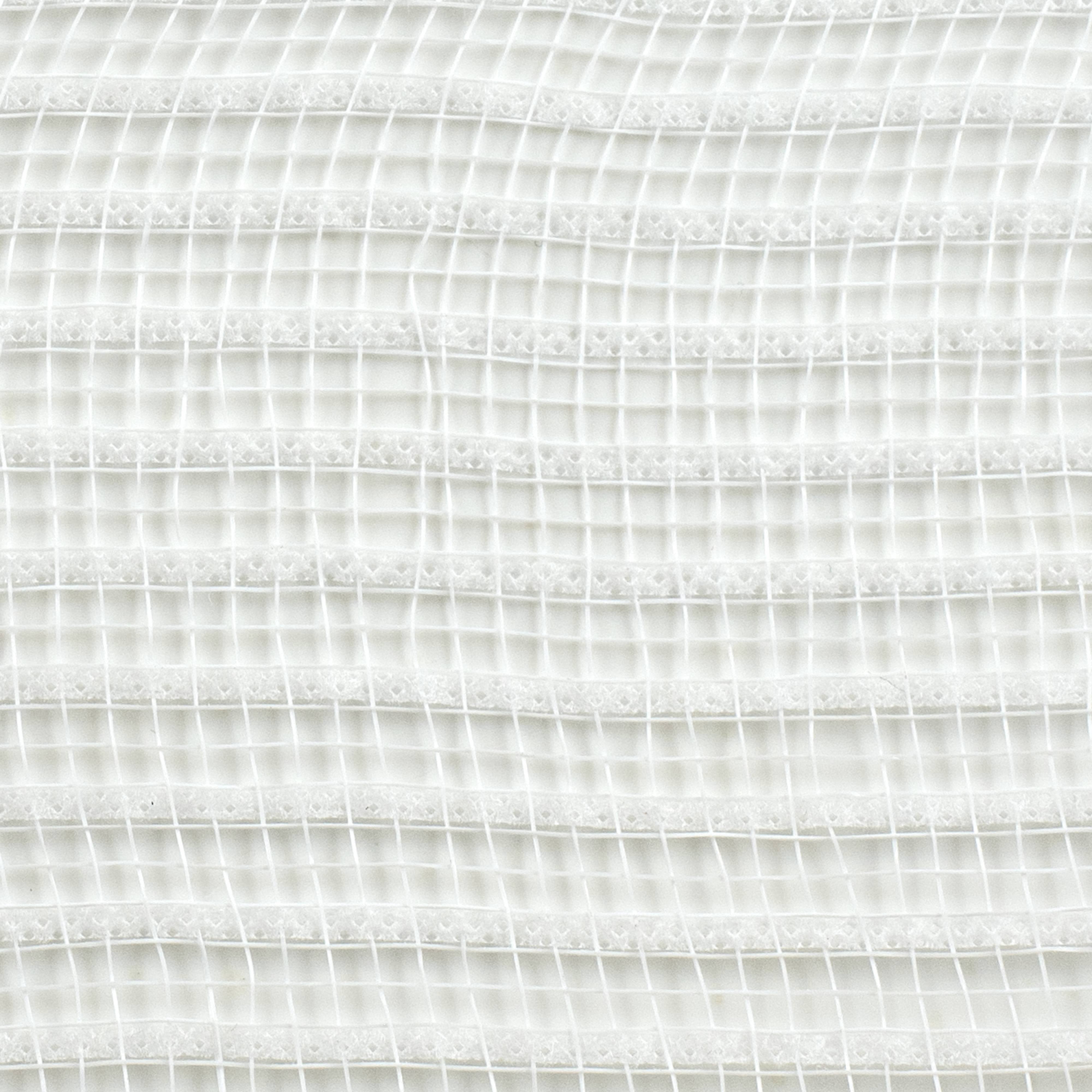 10" Breeze Mesh: White
