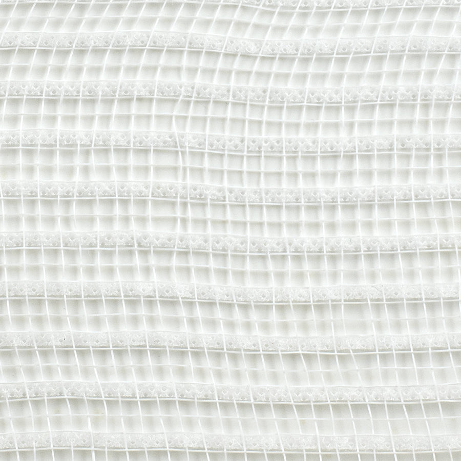 10" Breeze Mesh: White