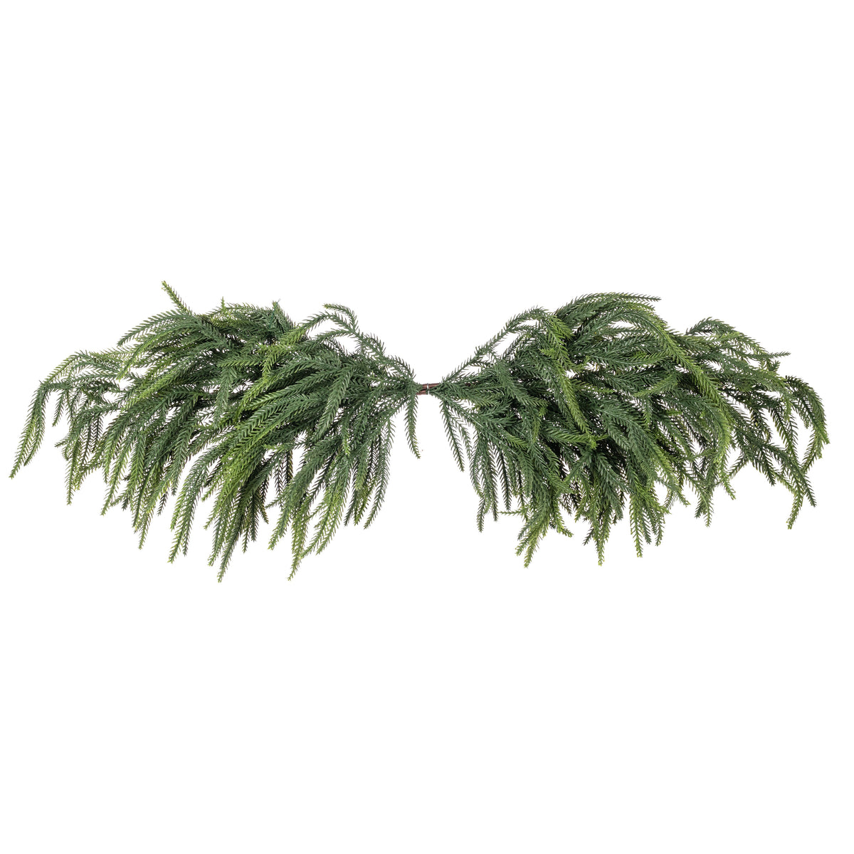 42" Real Touch Norfolk Pine Swag: Evergreen (52 Tips) Item Number: 87022SW42