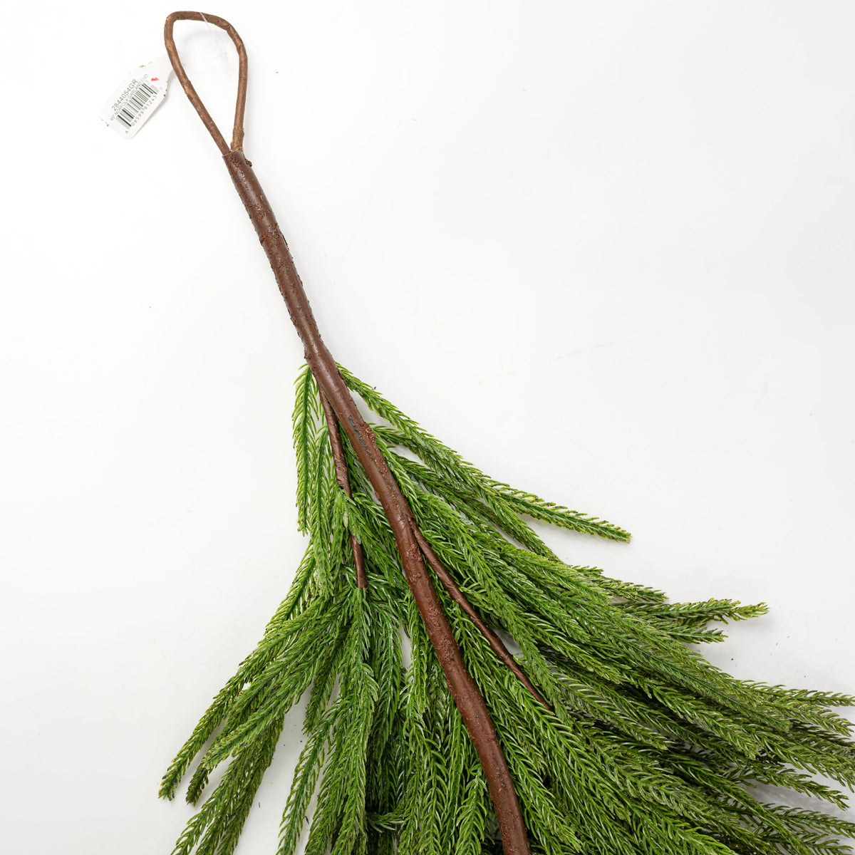 45" Real Touch Norfolk Pine Garland: Dark Green detail photo 4
