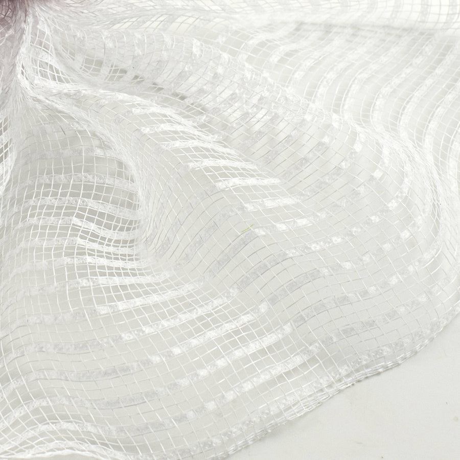 10" Breeze Mesh: White