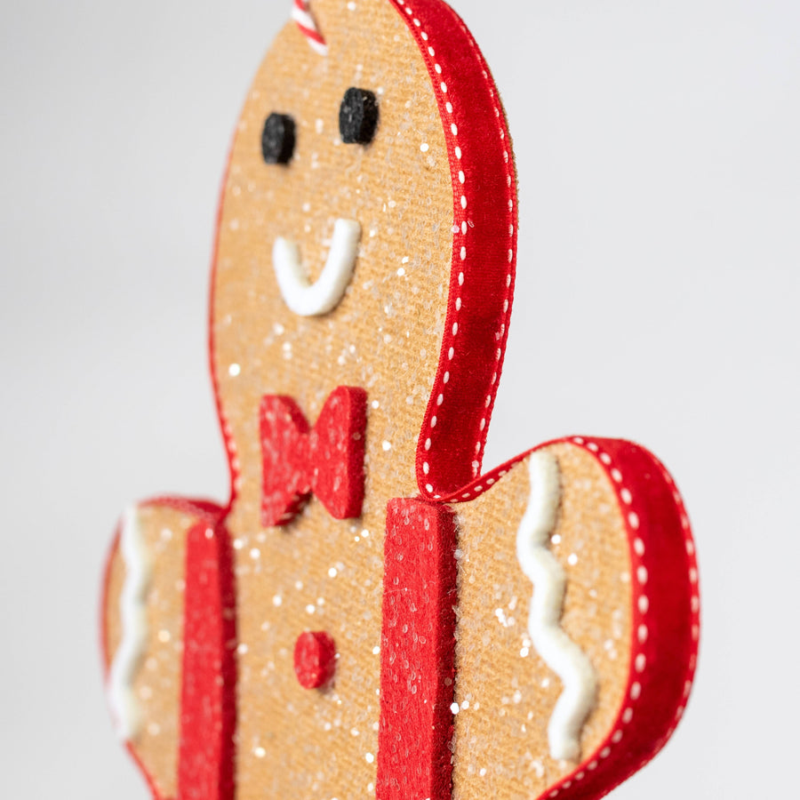 9" Gingerbread Boy Ornament