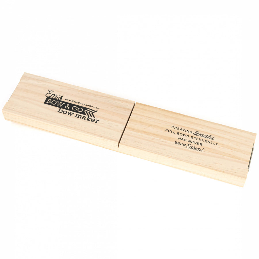 36" Em's Bow & Go Bow Maker: Extra Large