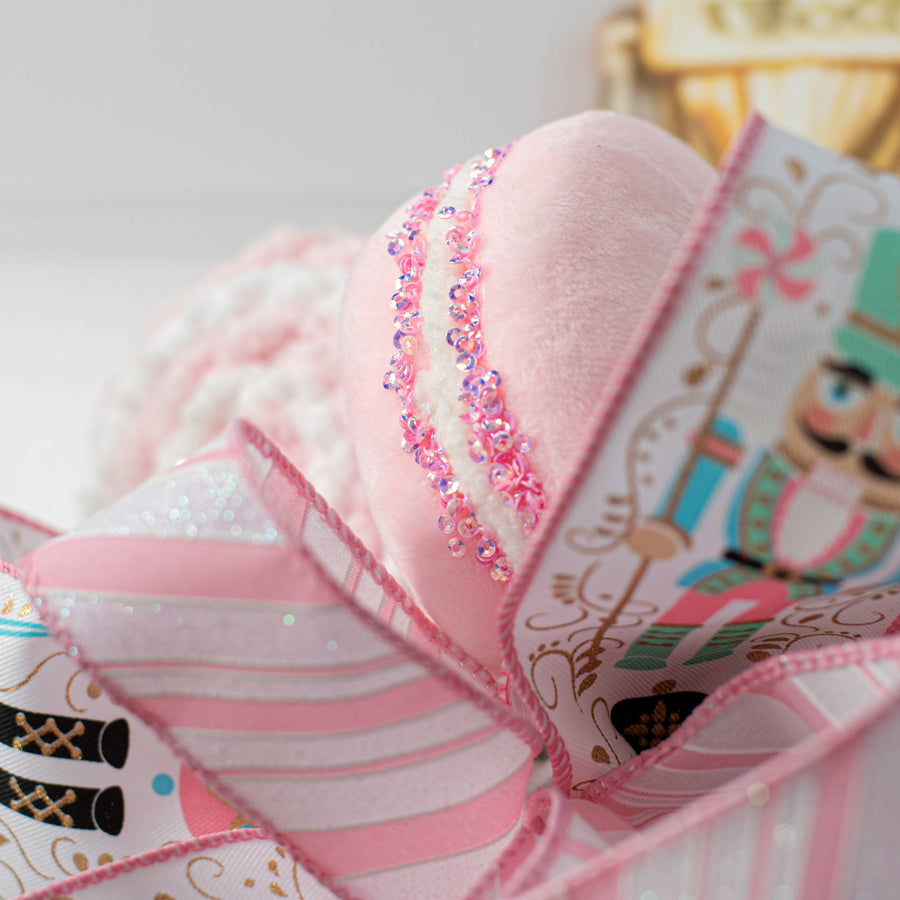 3.5" Macaron Ornaments (4 Assorted)