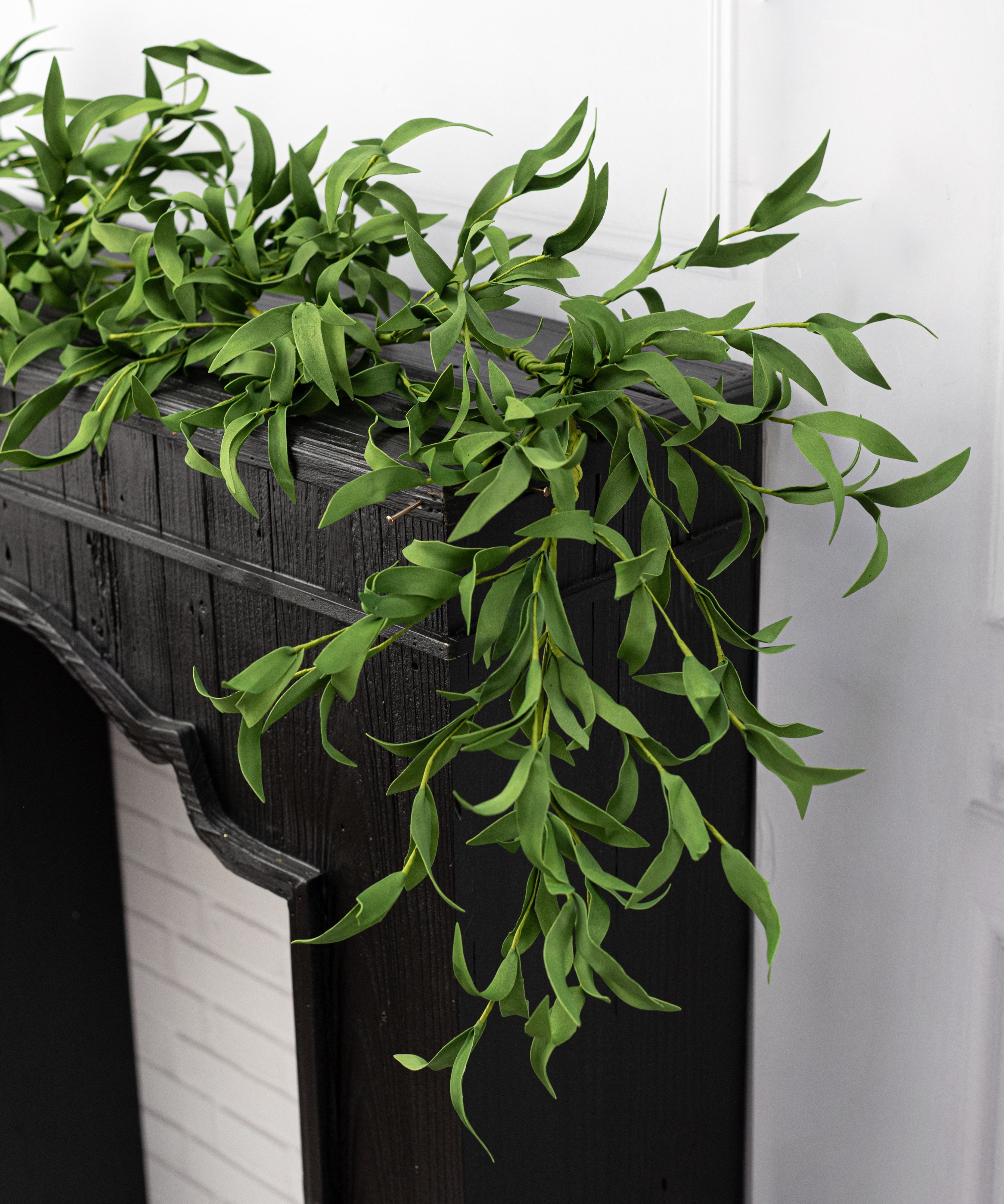 50" EVA Foam Herb Leaves Garland: Green Lifestyle Photo