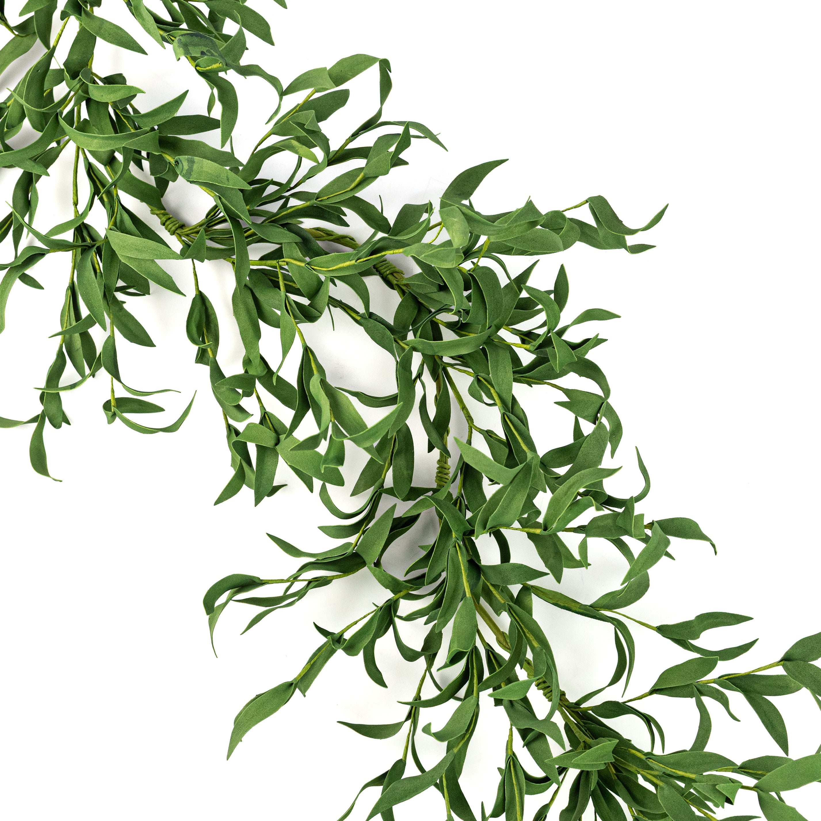 50" EVA Foam Herb Leaves Garland: Green Item Number: 550238