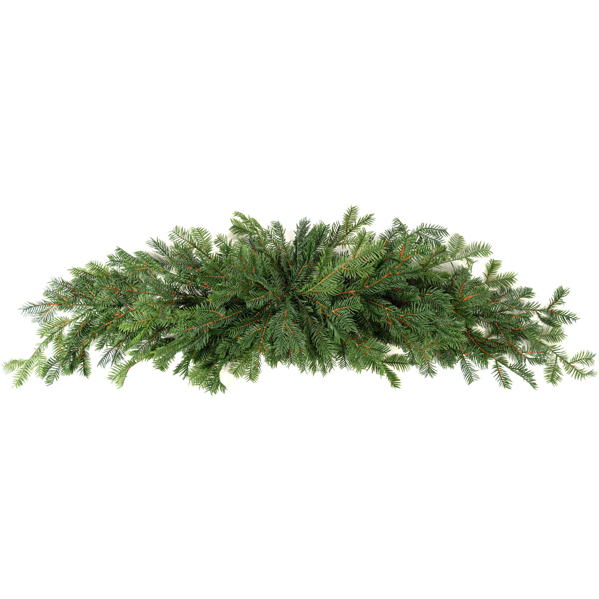 52" Real Touch Balsam Pine Swag: Two-Tone Green Item Number: XX9875