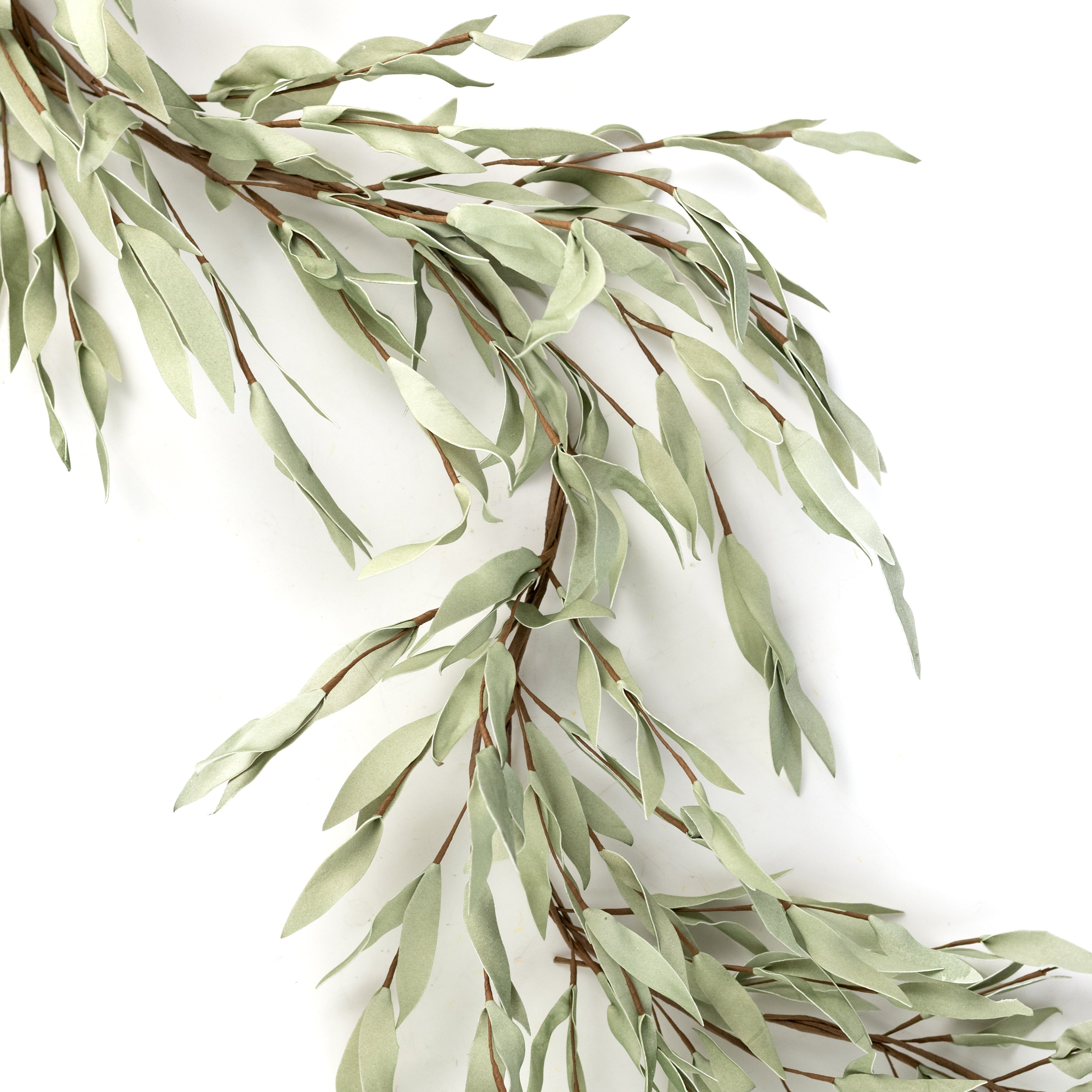 54" EVA Foam Herb Leaves Garland: Dusty Sage Item Number: ISB72661