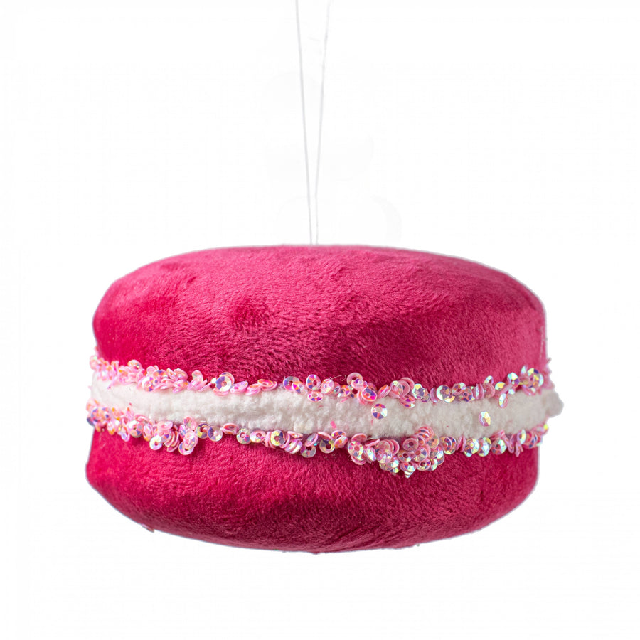 3.5" Macaron Ornaments (4 Assorted)