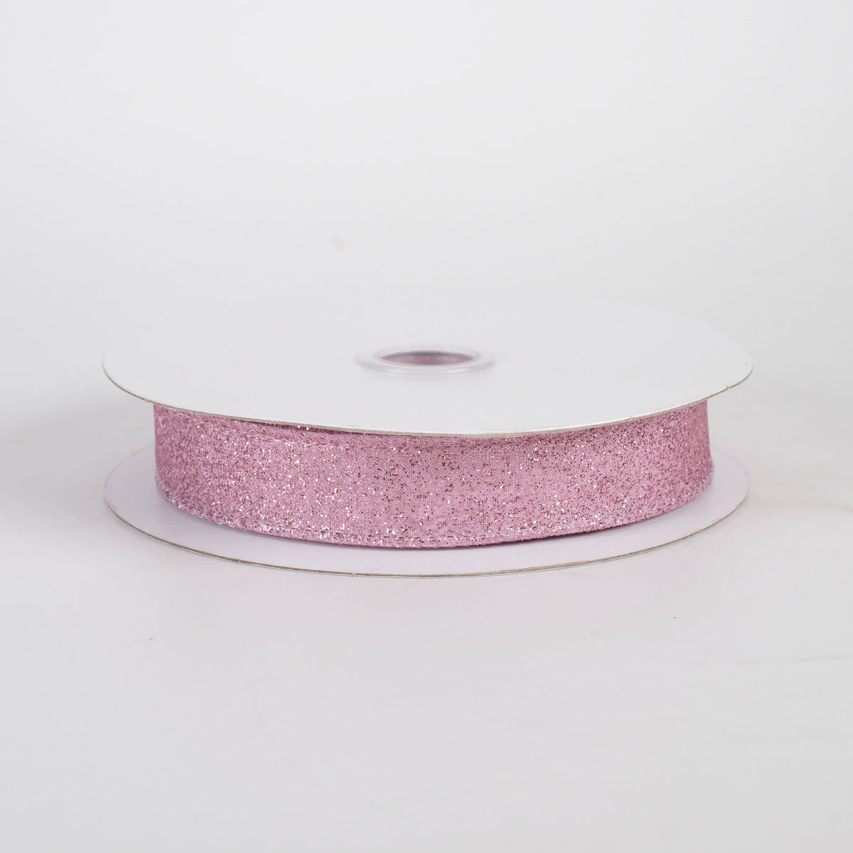 5/8" Shimmer Glitter Ribbon: Pink (10 Yards) Item Number: RGF108922