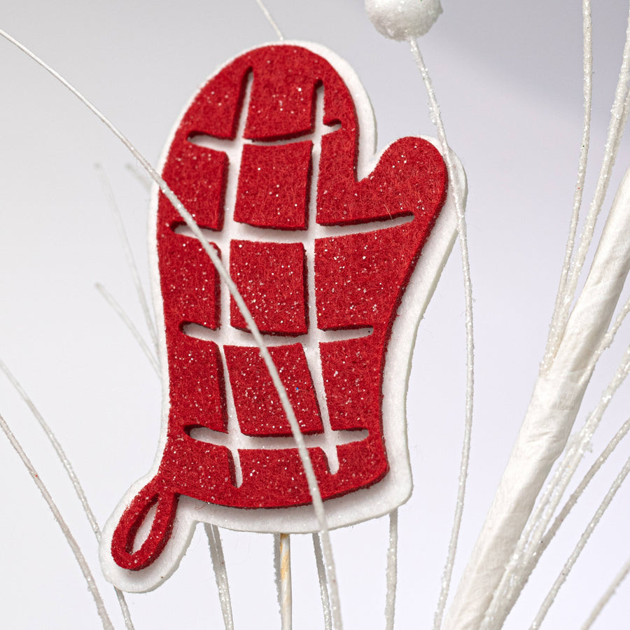 30" Glittered Felt Cupcake Baking Spray