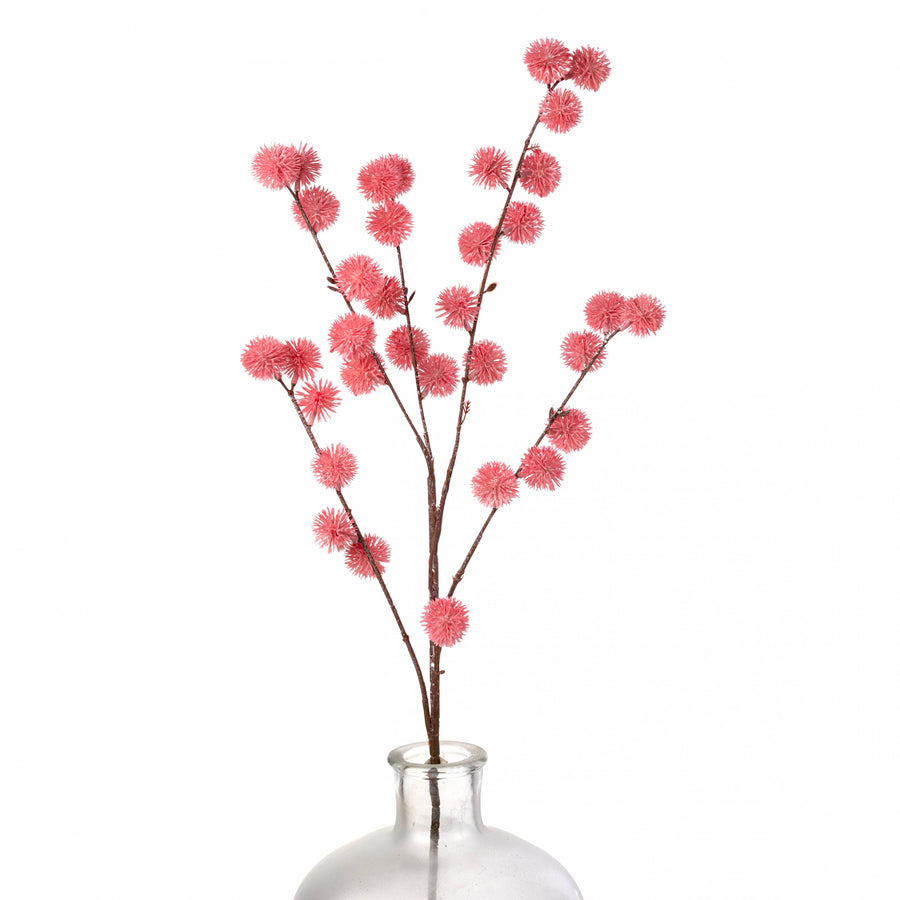 36" Spike Ball Spray: Pink