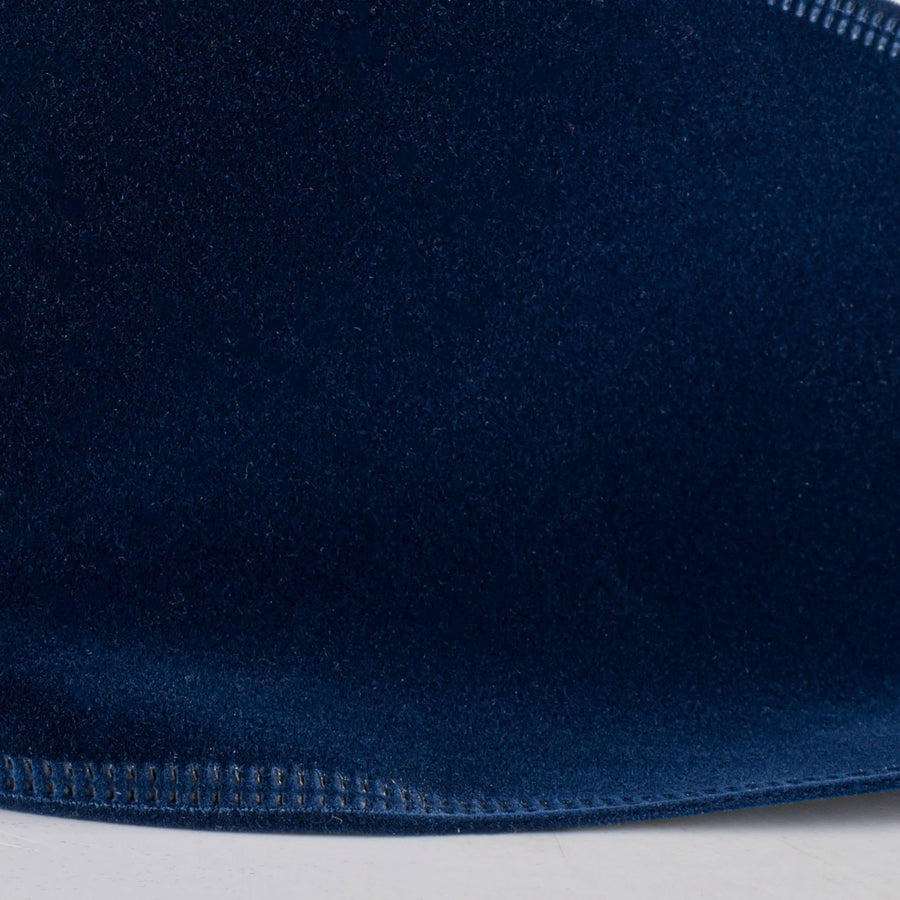 4" Value Velvet Ribbon: Navy Blue (10 Yards)