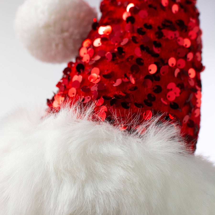 20" Sequin Santa Hat Pick