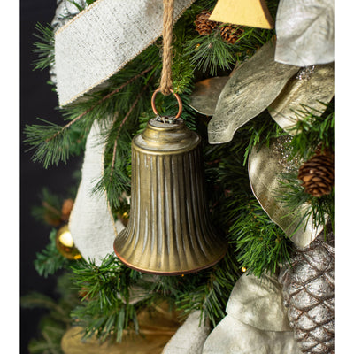 6.5" Bronze Liberty Bell Ornament