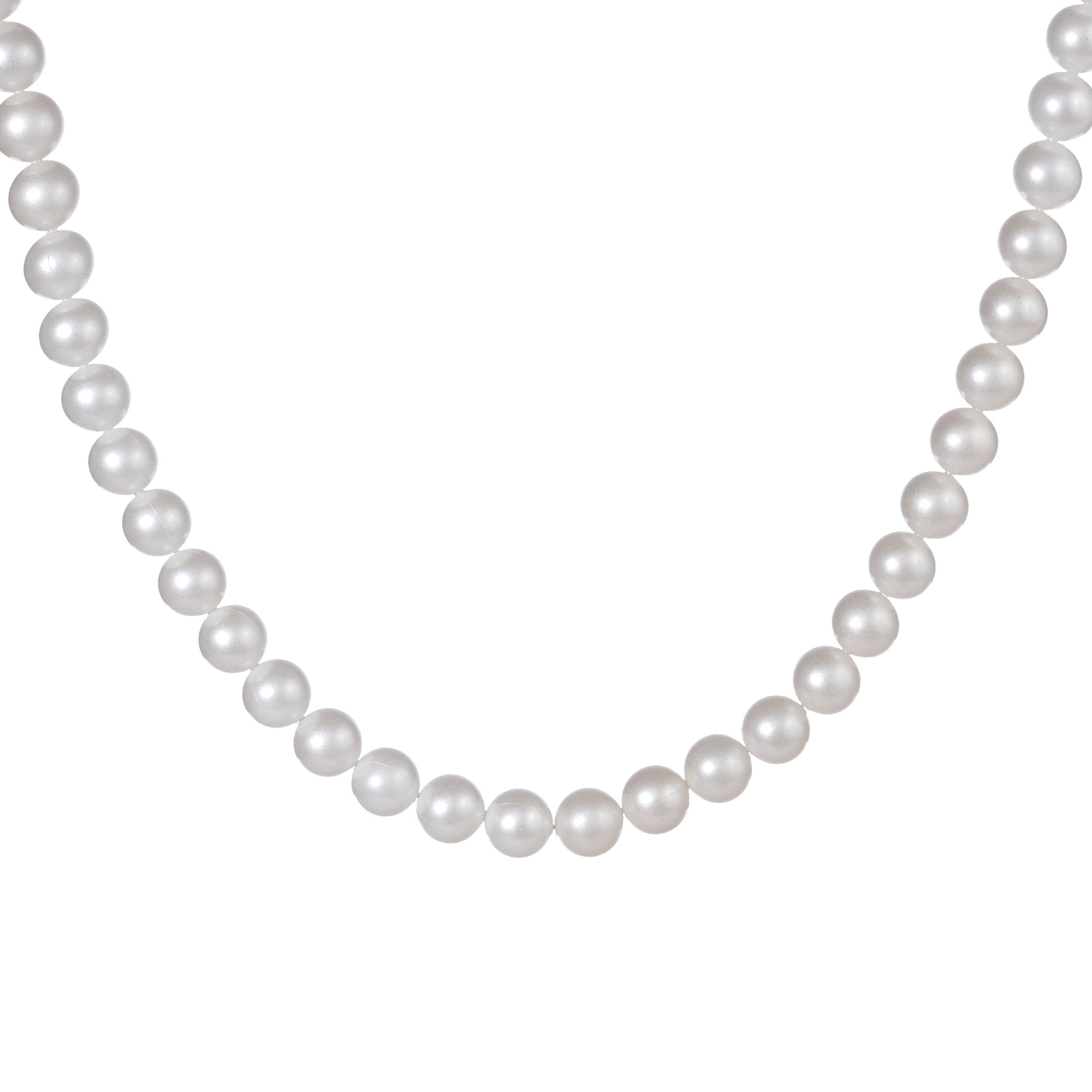 72" Pearl Garland: 30mm White (60 Pearls) Item Number: XG914427