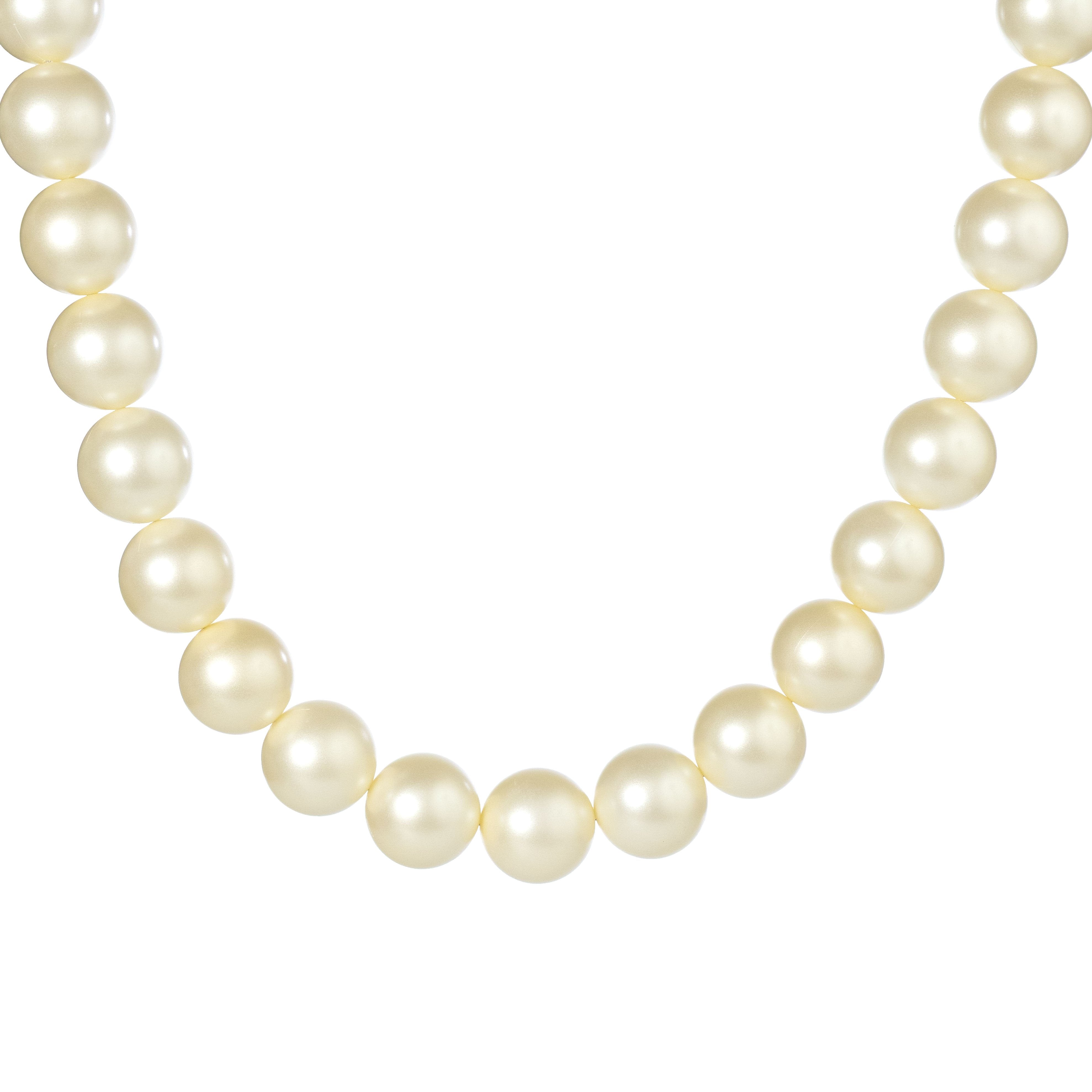 72" Pearl Garland: 70mm Ivory (26 Pearls) Item Number: XG9146XY