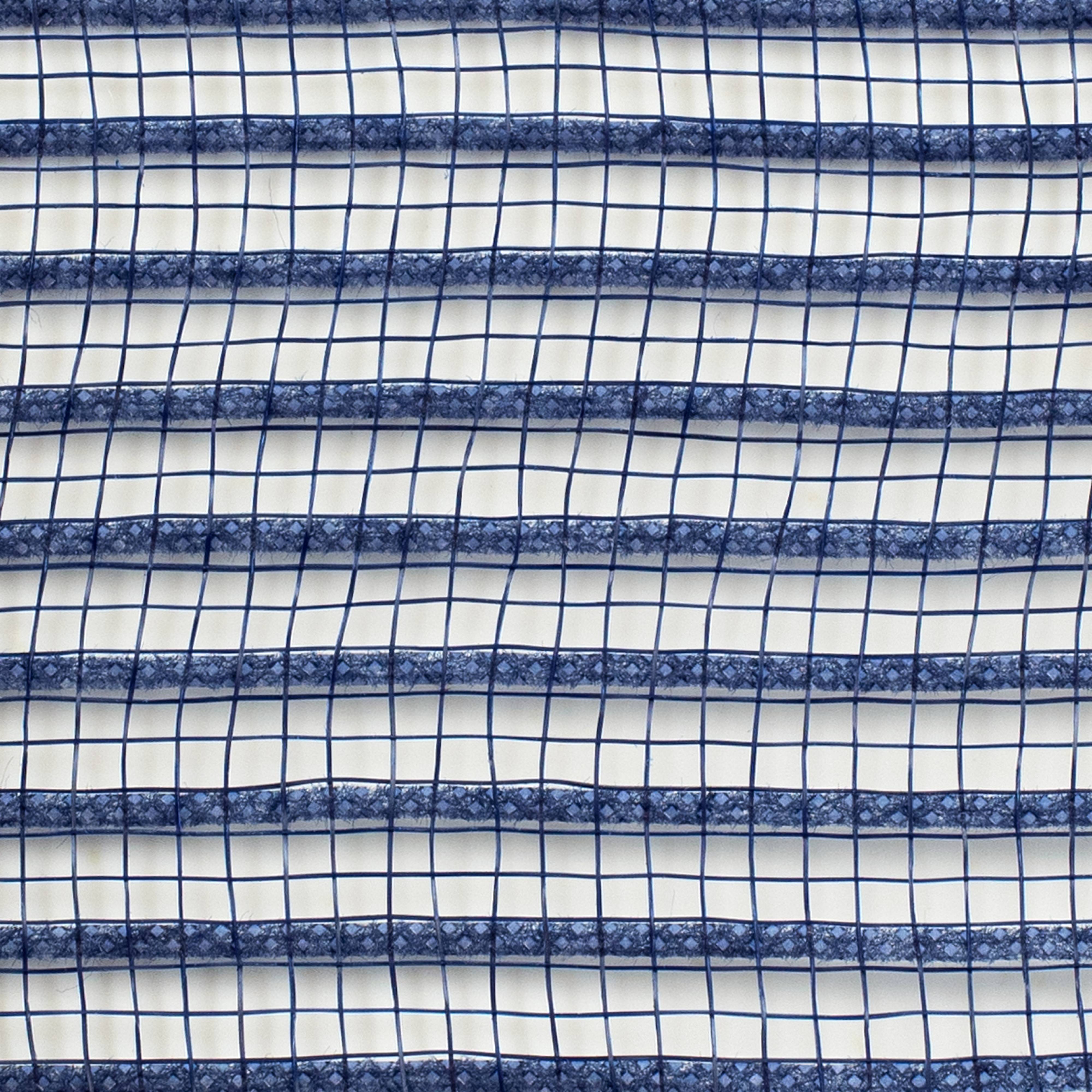 10" Breeze Mesh: Navy Blue